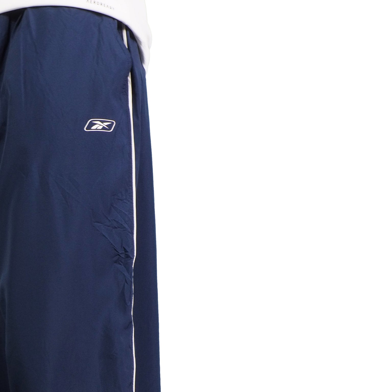 Reebok Nylon Track Pants (XL)