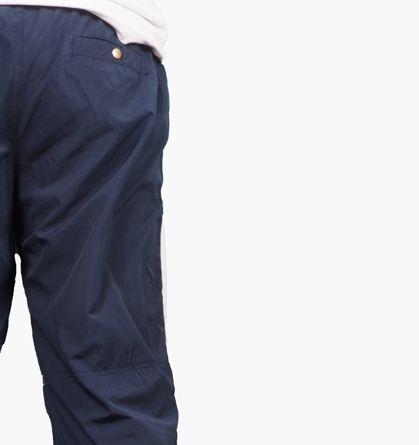 Nike Nylon Track Pants Gesticktes Logo (S)