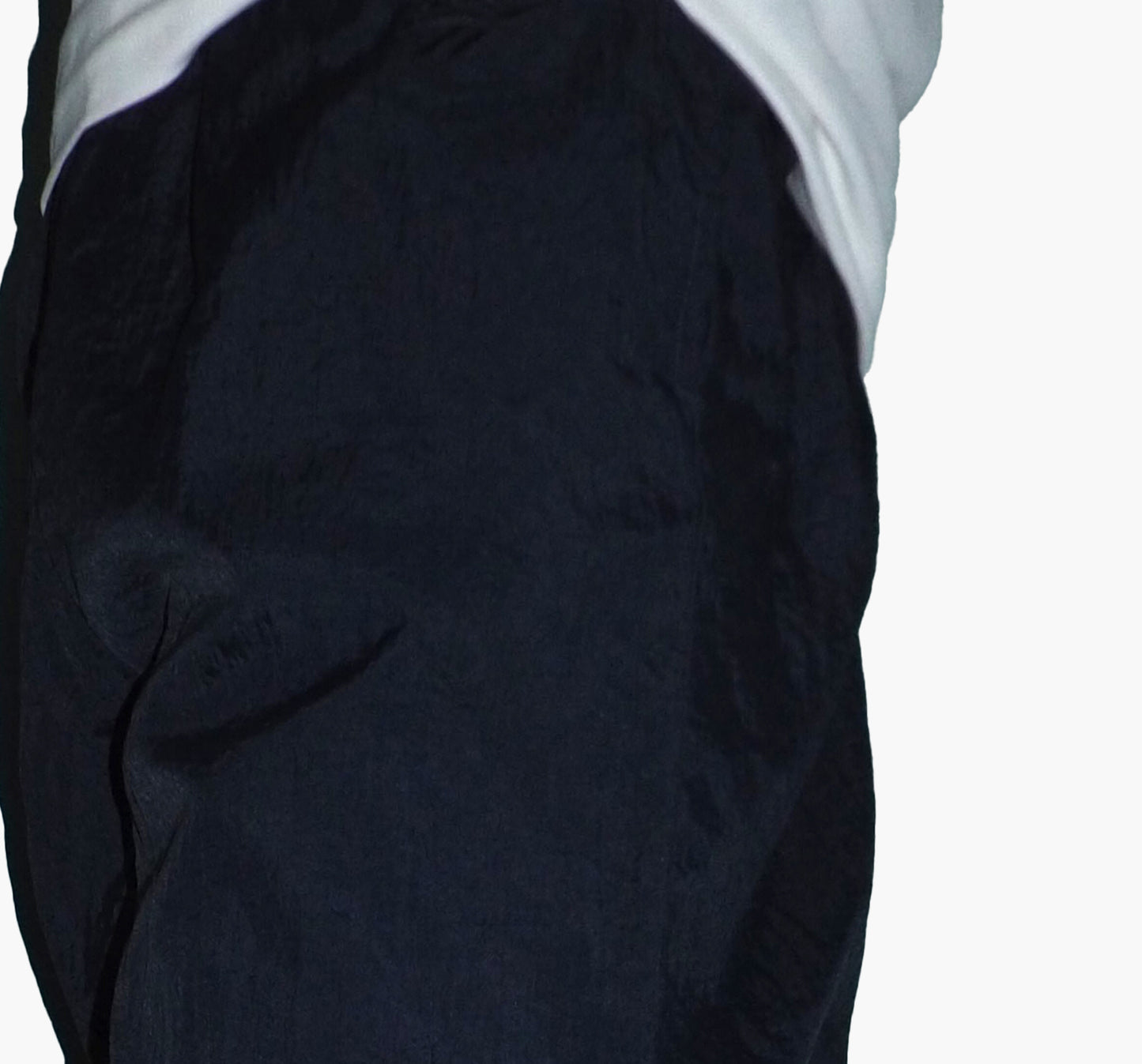 Reebok Nylon Track Pants Gesticktes Logo (M)
