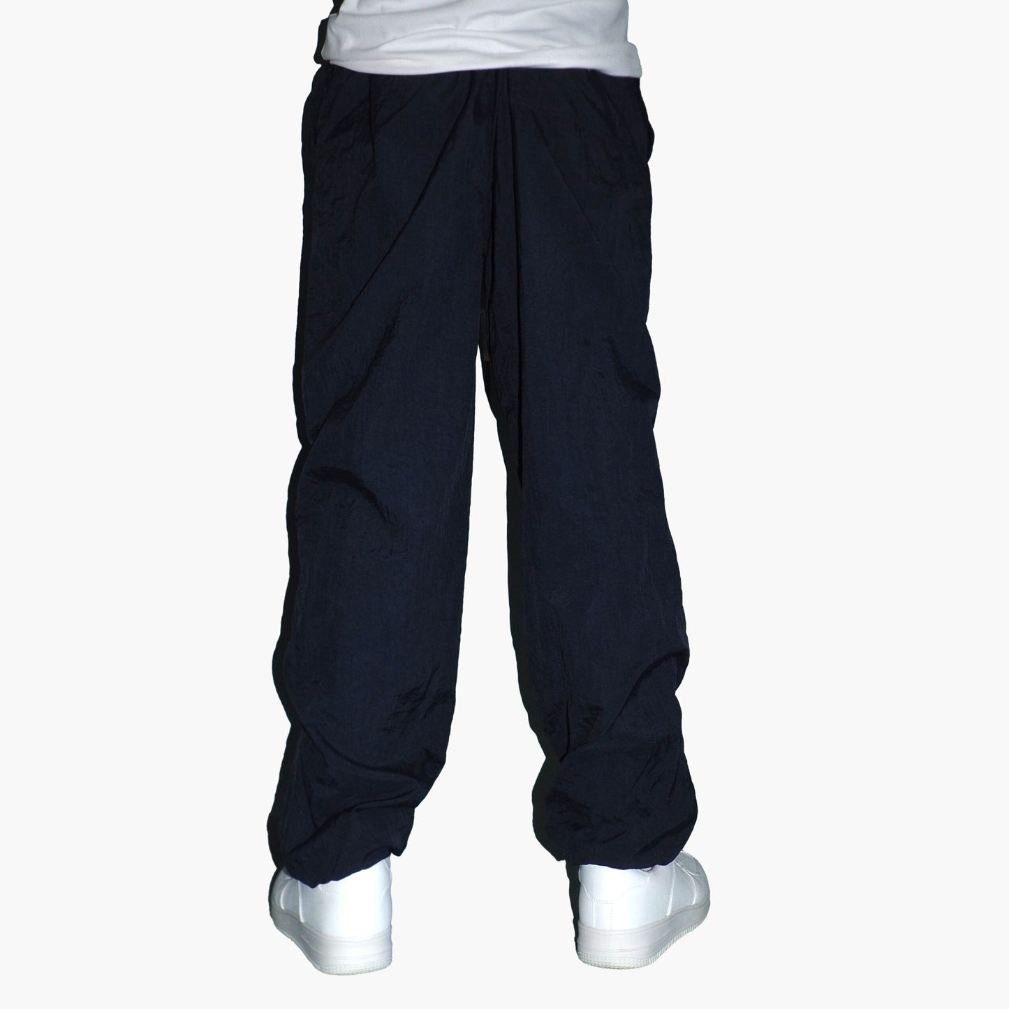 Reebok Nylon Track Pants Gesticktes Logo (M)
