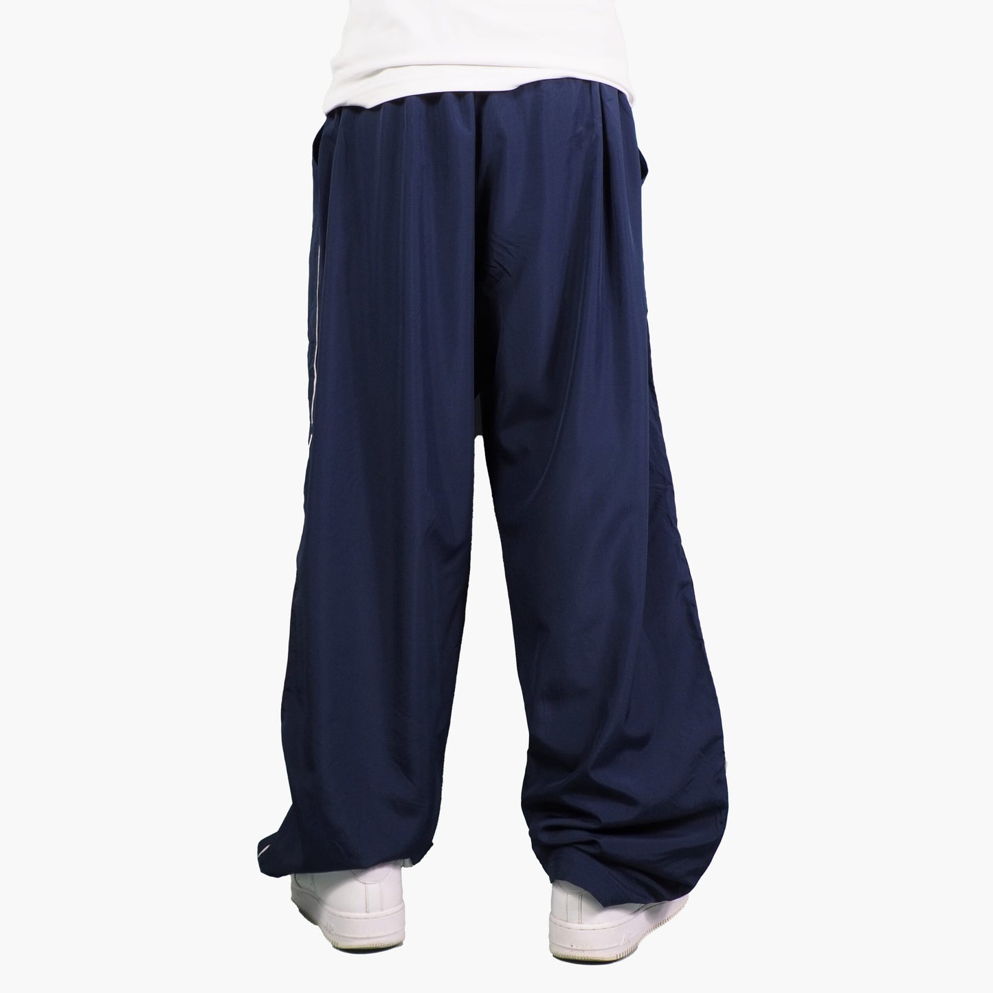 Reebok Nylon Track Pants (XL)