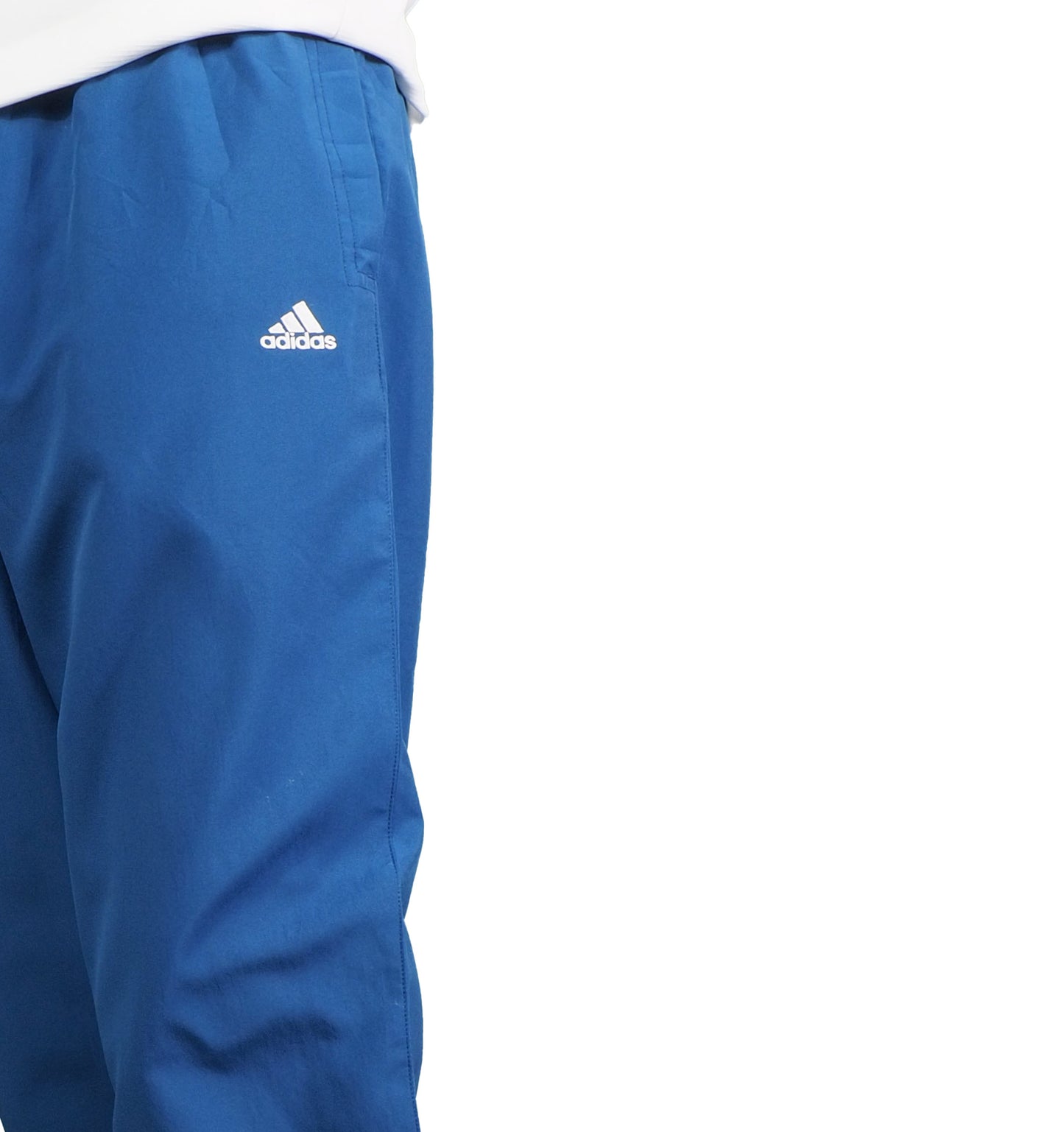 Adidas Rare Nylon Track Pants Gesticktes Logo (S)