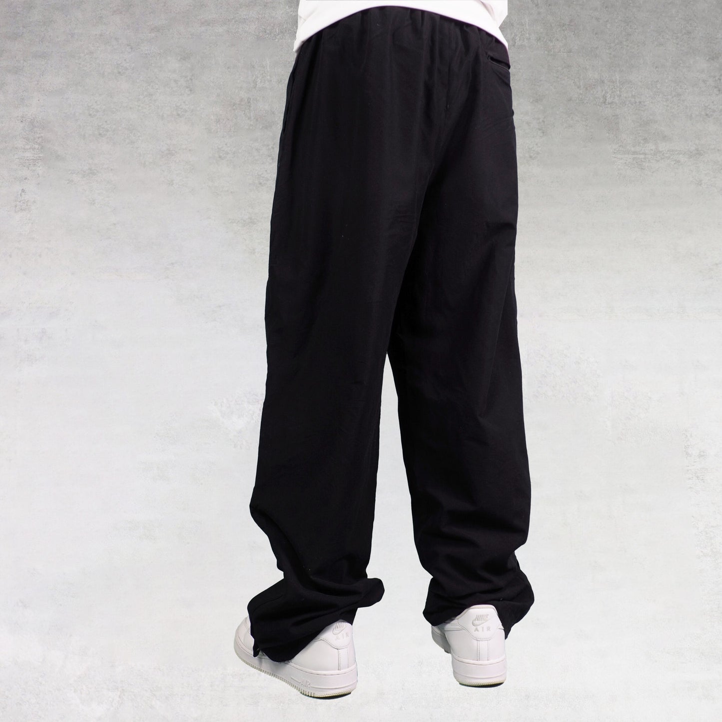 Champion Nylon Track Pants Gesticktes Logo (L)