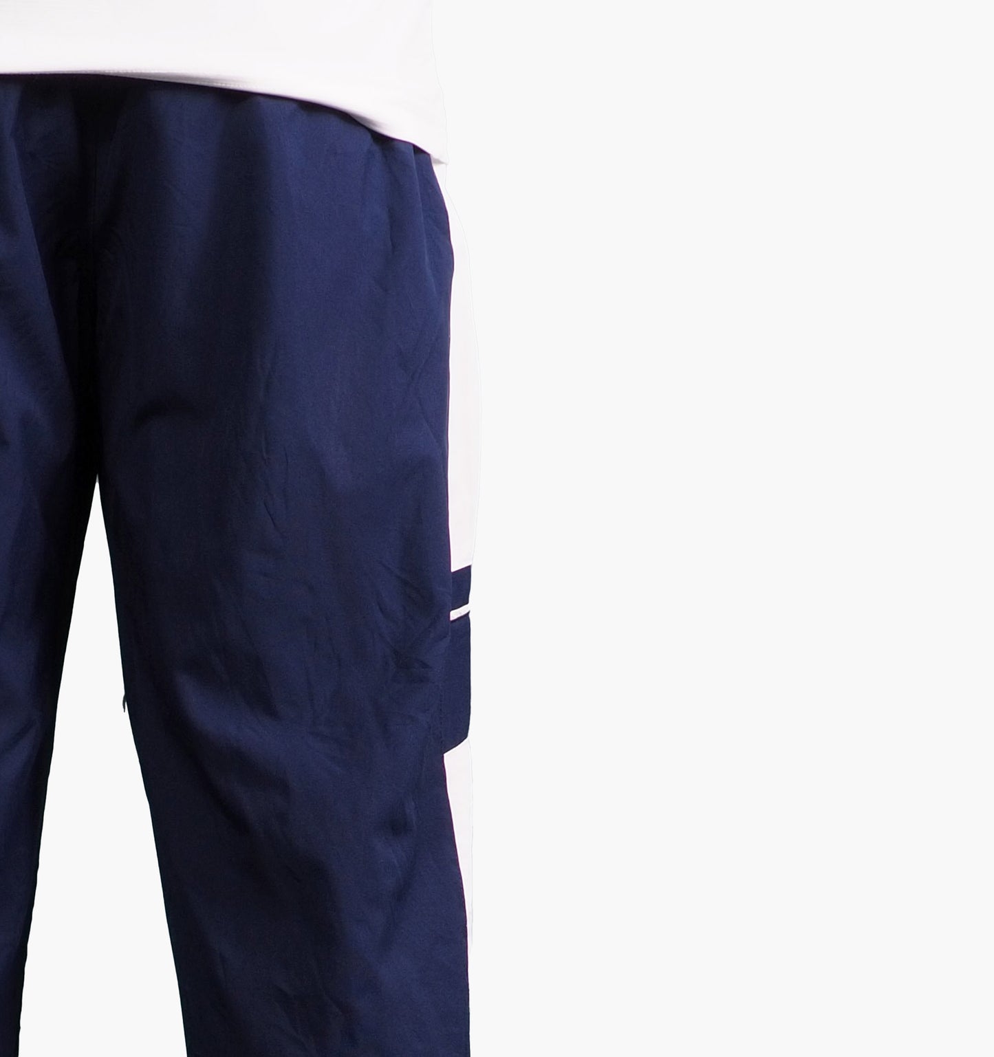 Nike Nylon Track Pants Gesticktes Logo (S)