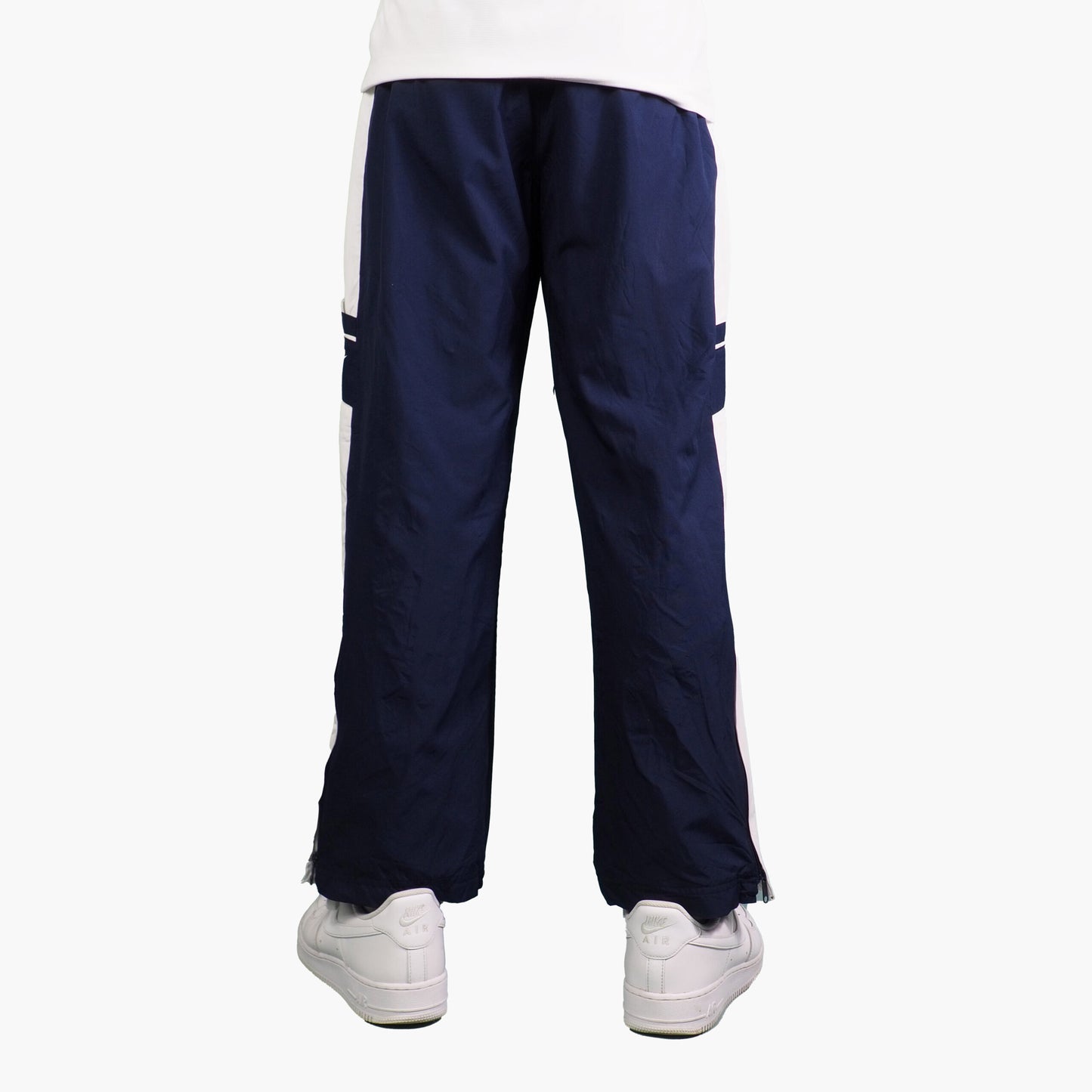 Nike Nylon Track Pants Gesticktes Logo (S)