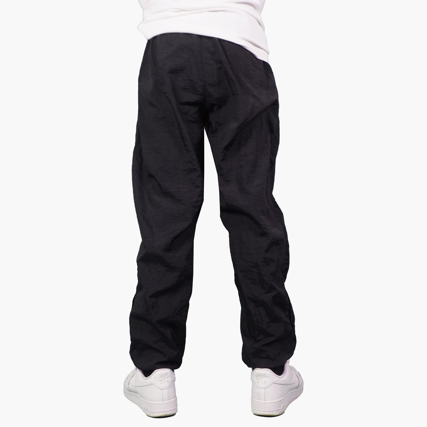 Reebok Nylon Track Pants Gesticktes Logo (M)