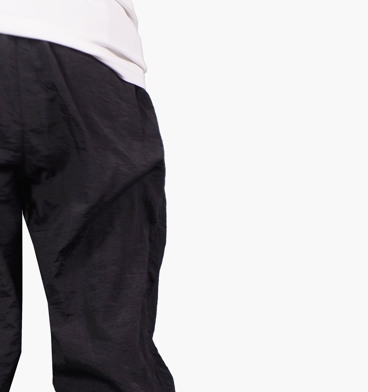 Reebok Nylon Track Pants Gesticktes Logo (M)