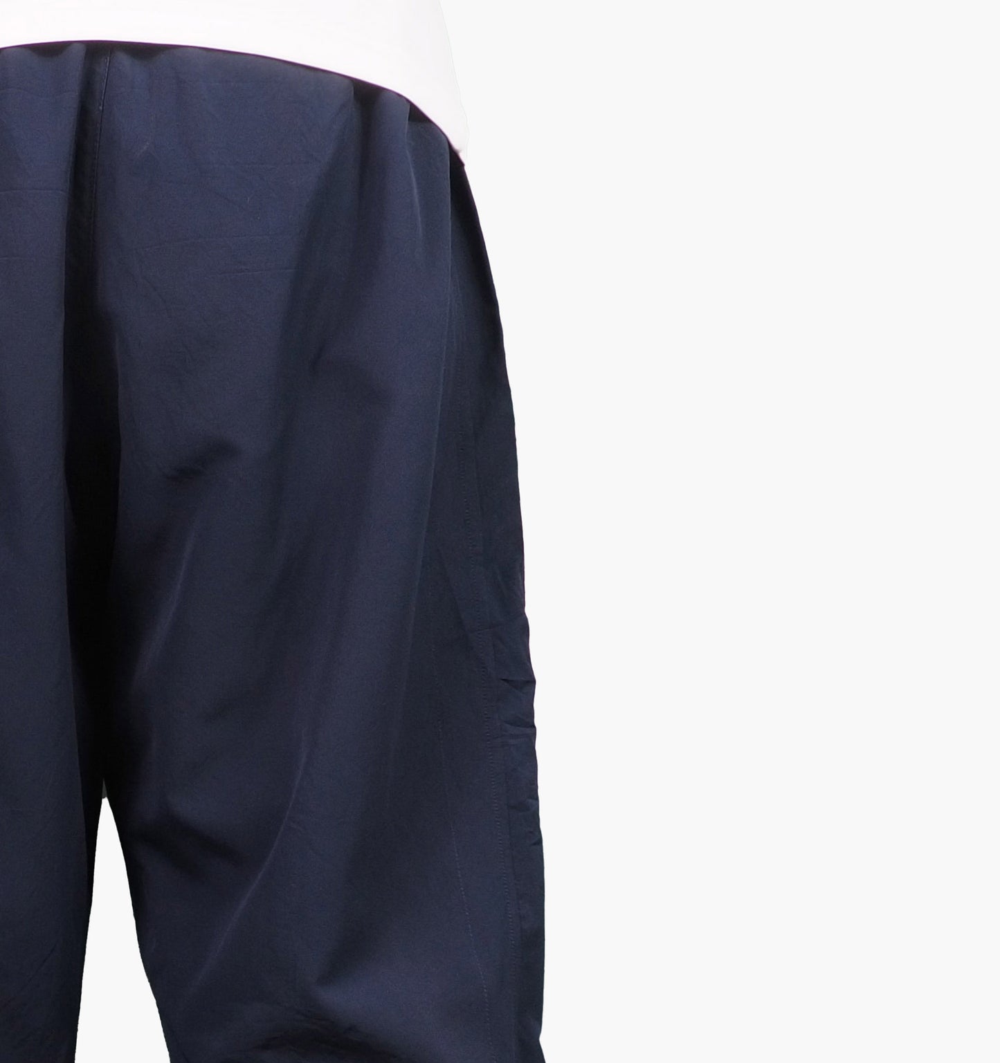 Adidas Nylon Track Pants Gesticktes Logo (M)
