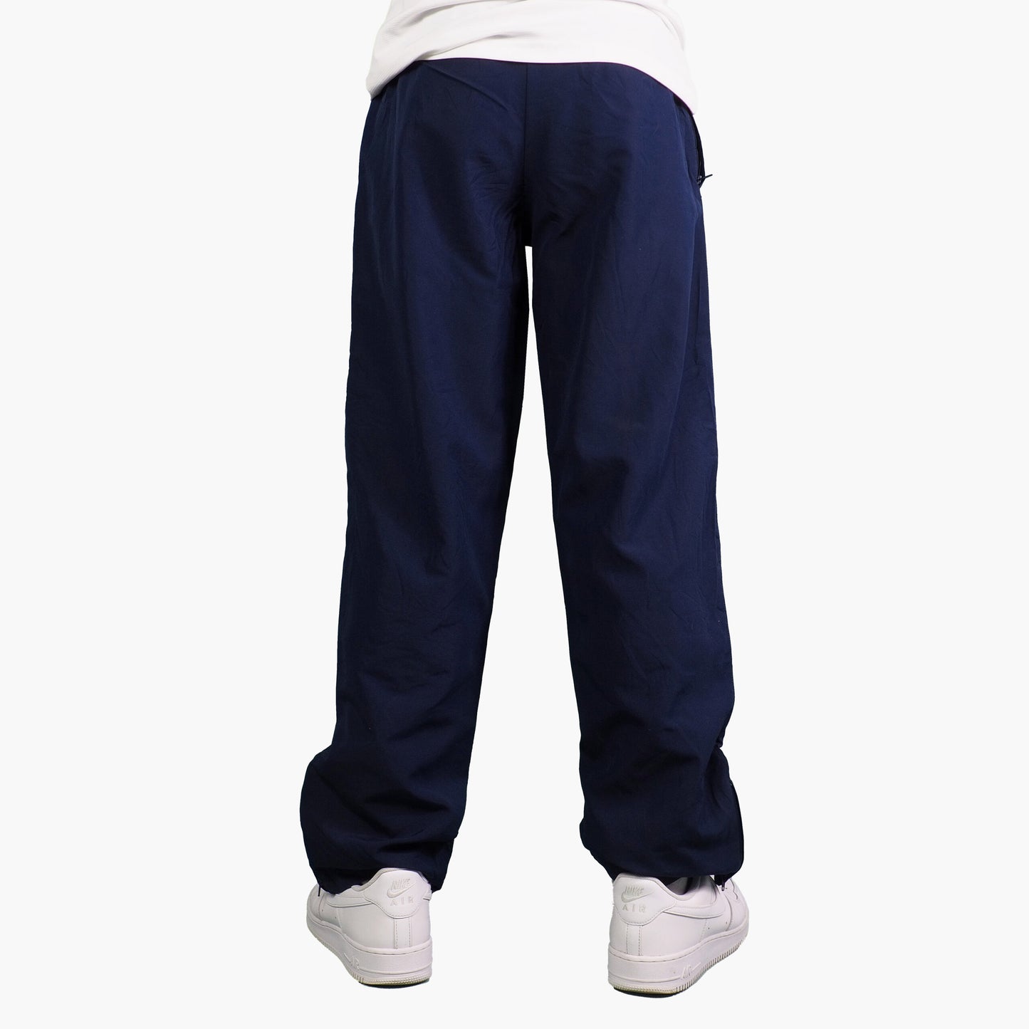 Adidas Nylon Track Pants Gesticktes Logo (S)