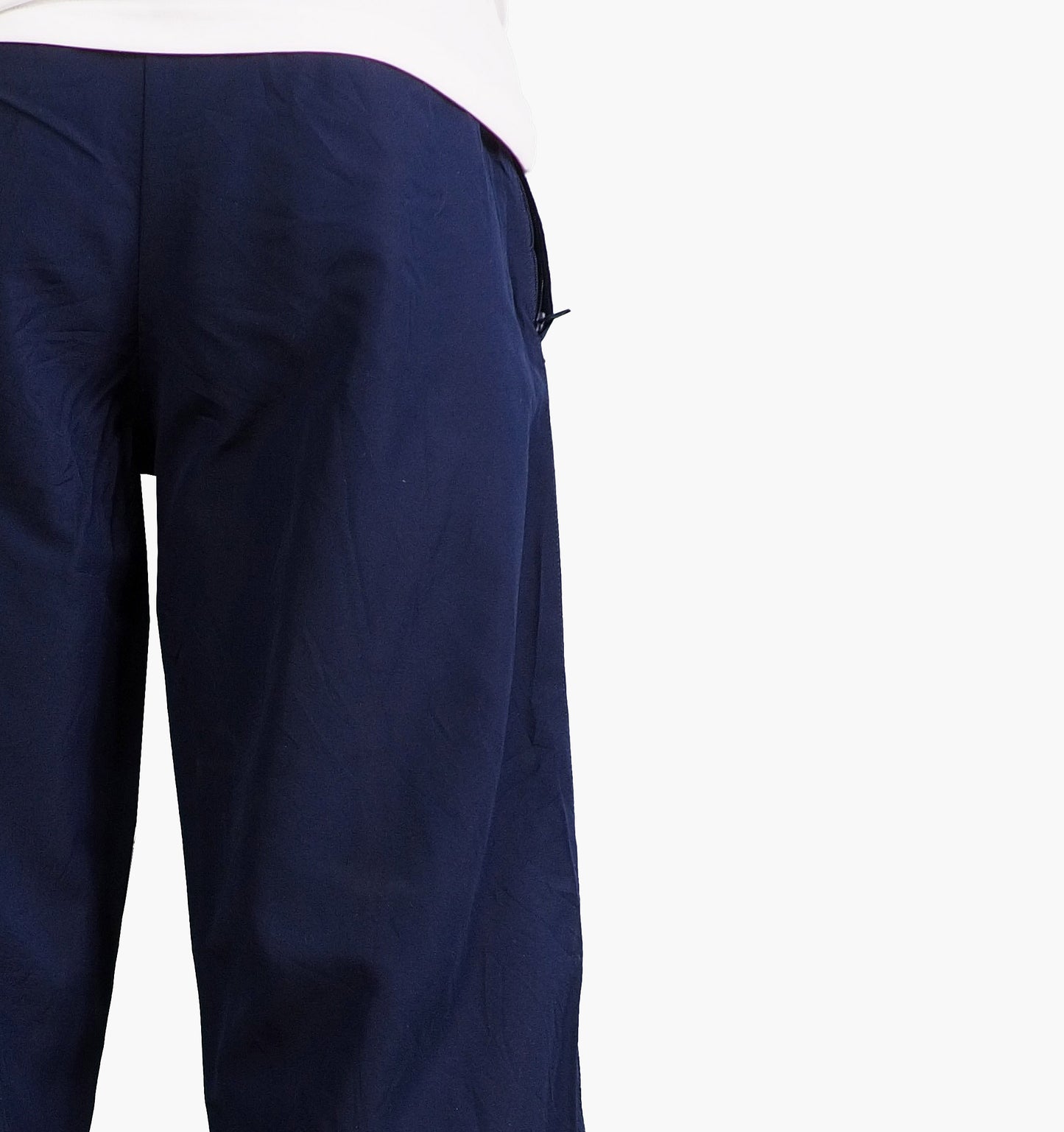 Adidas Nylon Track Pants Gesticktes Logo (S)