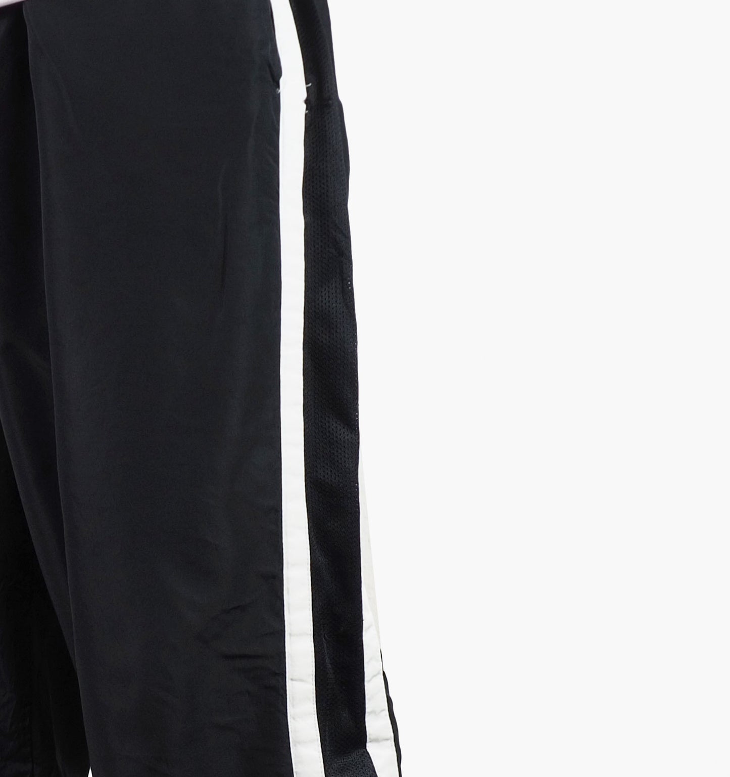 Reebok Nylon Track Pants Gesticktes Logo (XL)