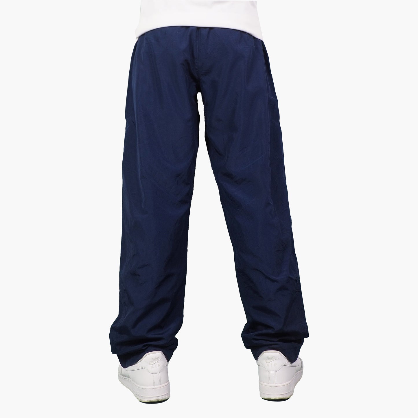 Adidas Nylon Track Pants Gesticktes Logo (S)
