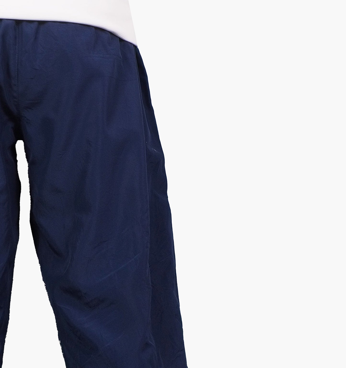 Adidas Nylon Track Pants Gesticktes Logo (S)