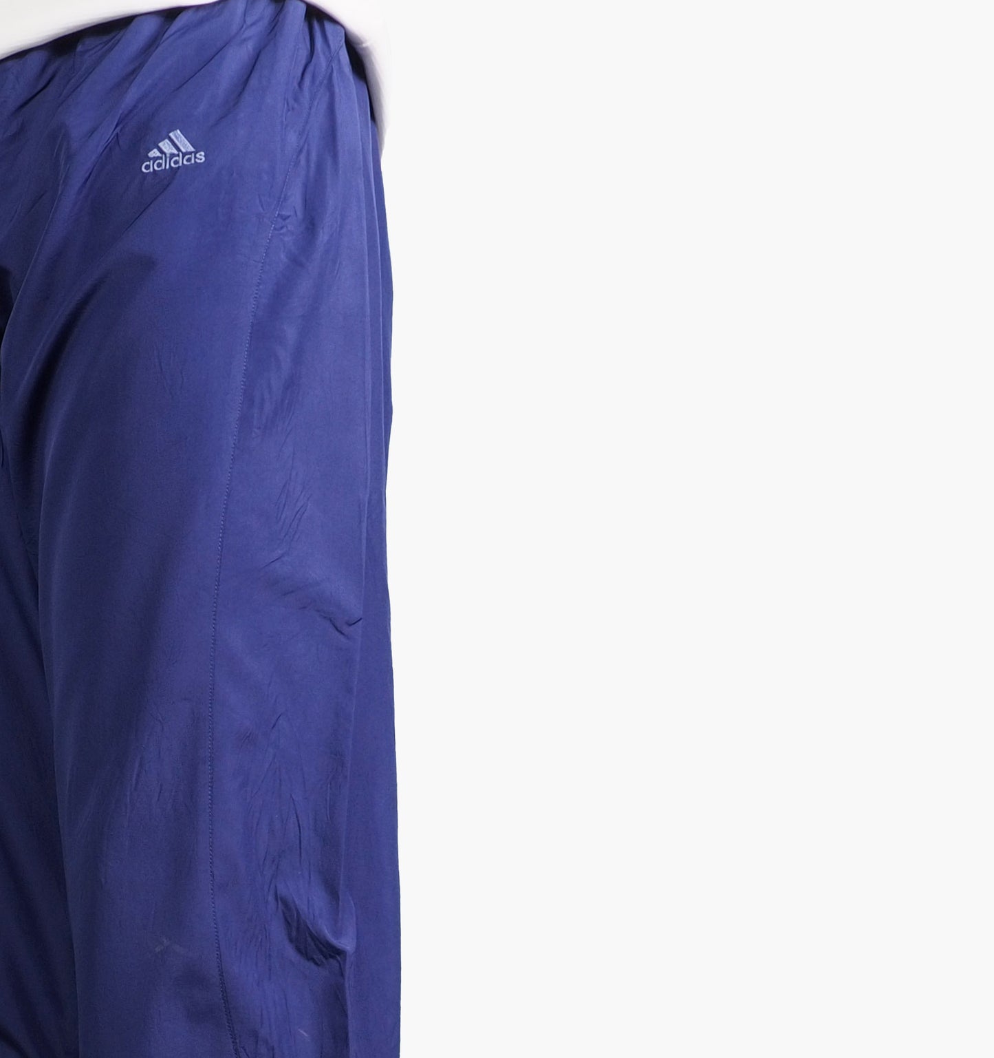Adidas Rare Nylon Track Pants Gesticktes Logo ( 27