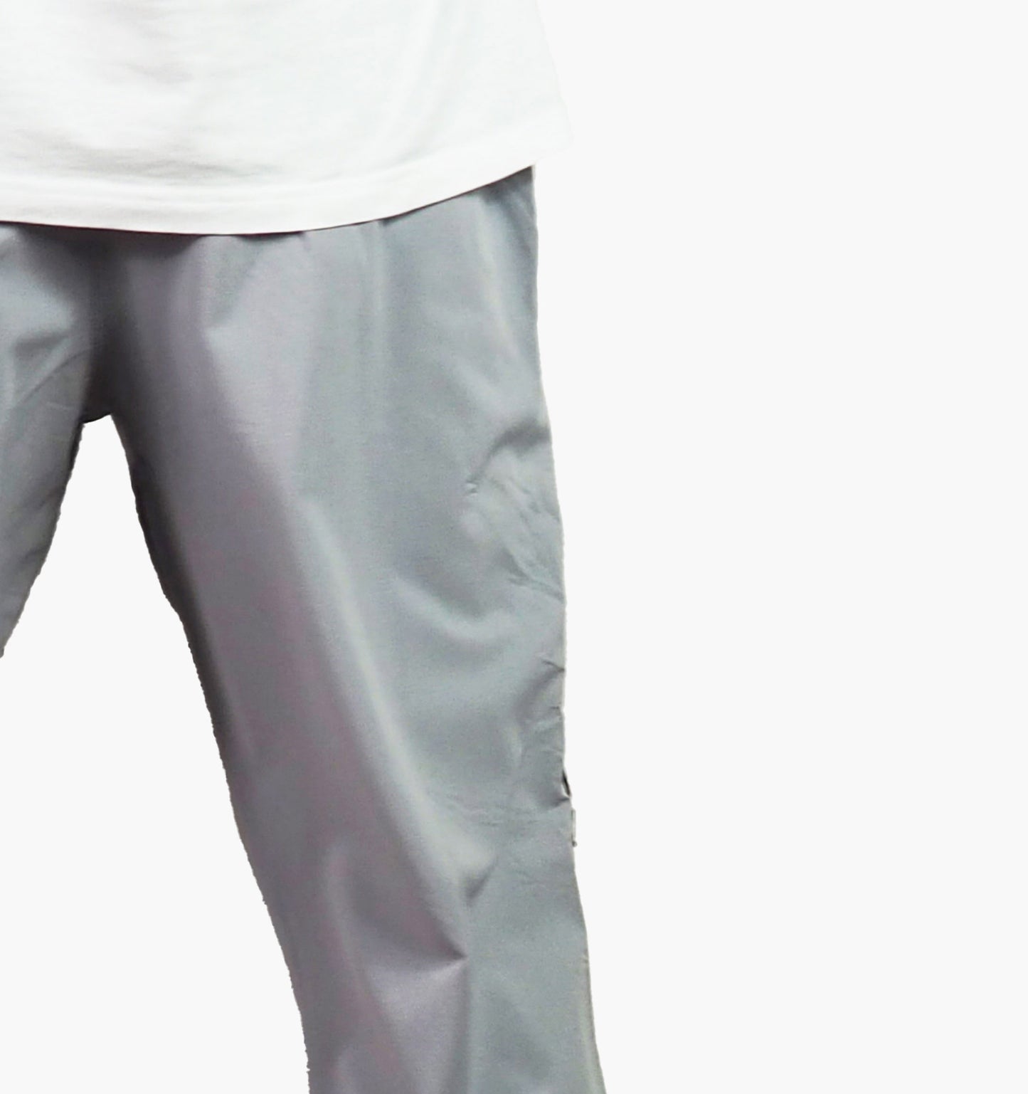Reebok Nylon Track Pants (M)