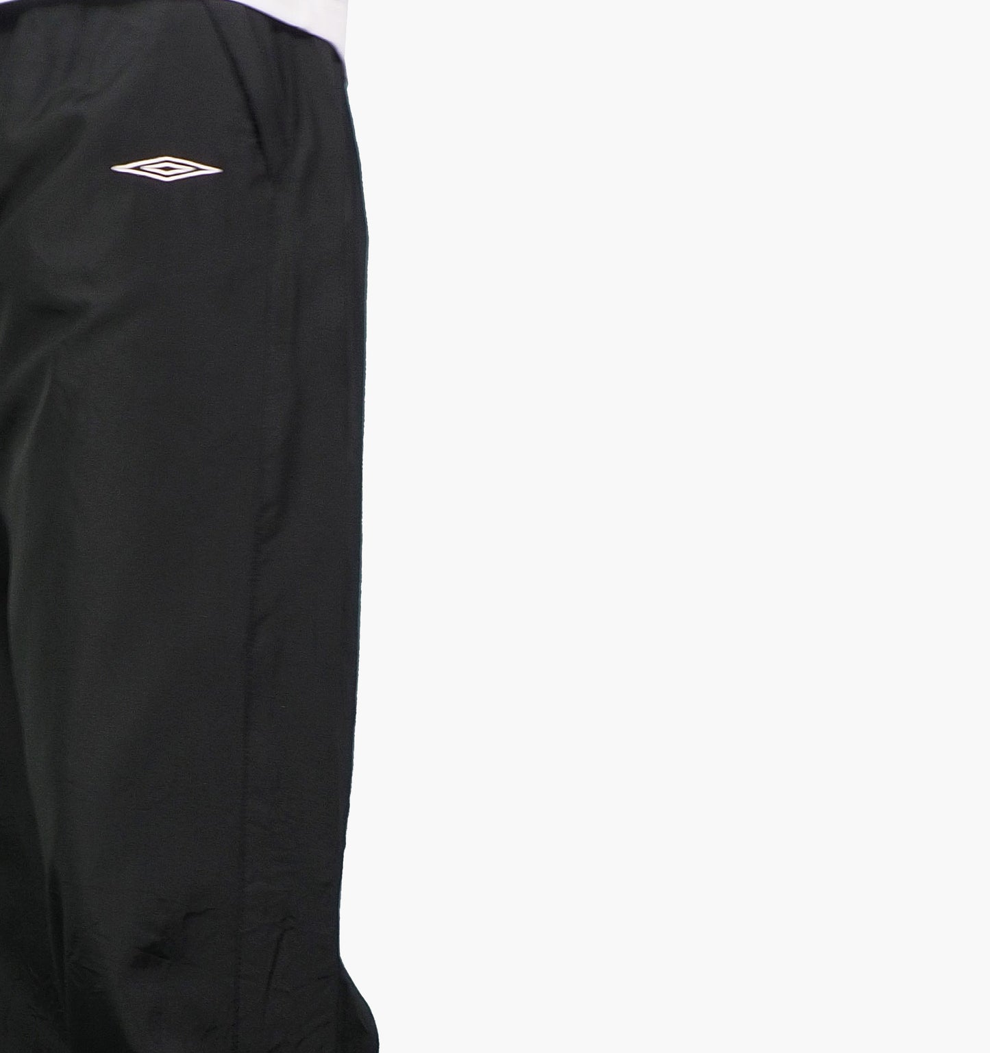 Umbro Nylon Track Pants Gesticktes Logo (S)