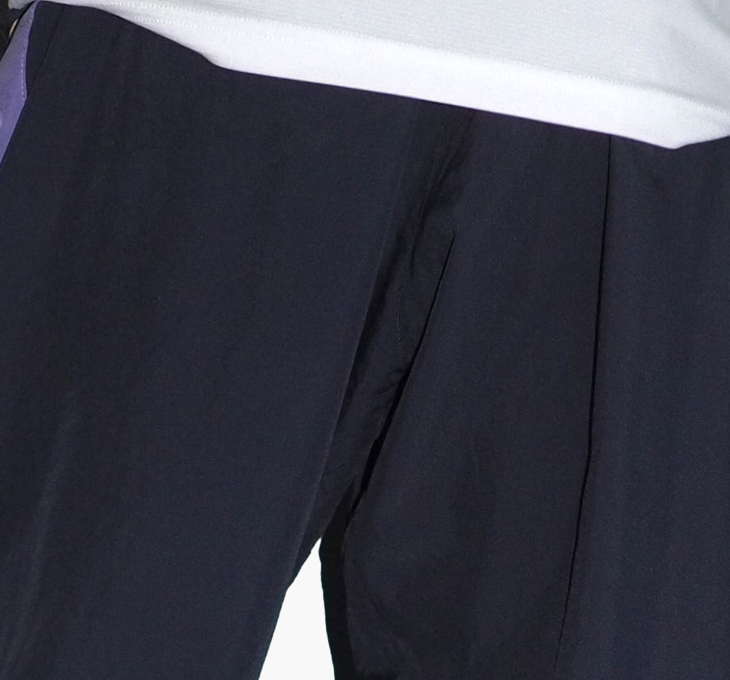 Adidas Nylon Track Pants Gesticktes Logo (XL)