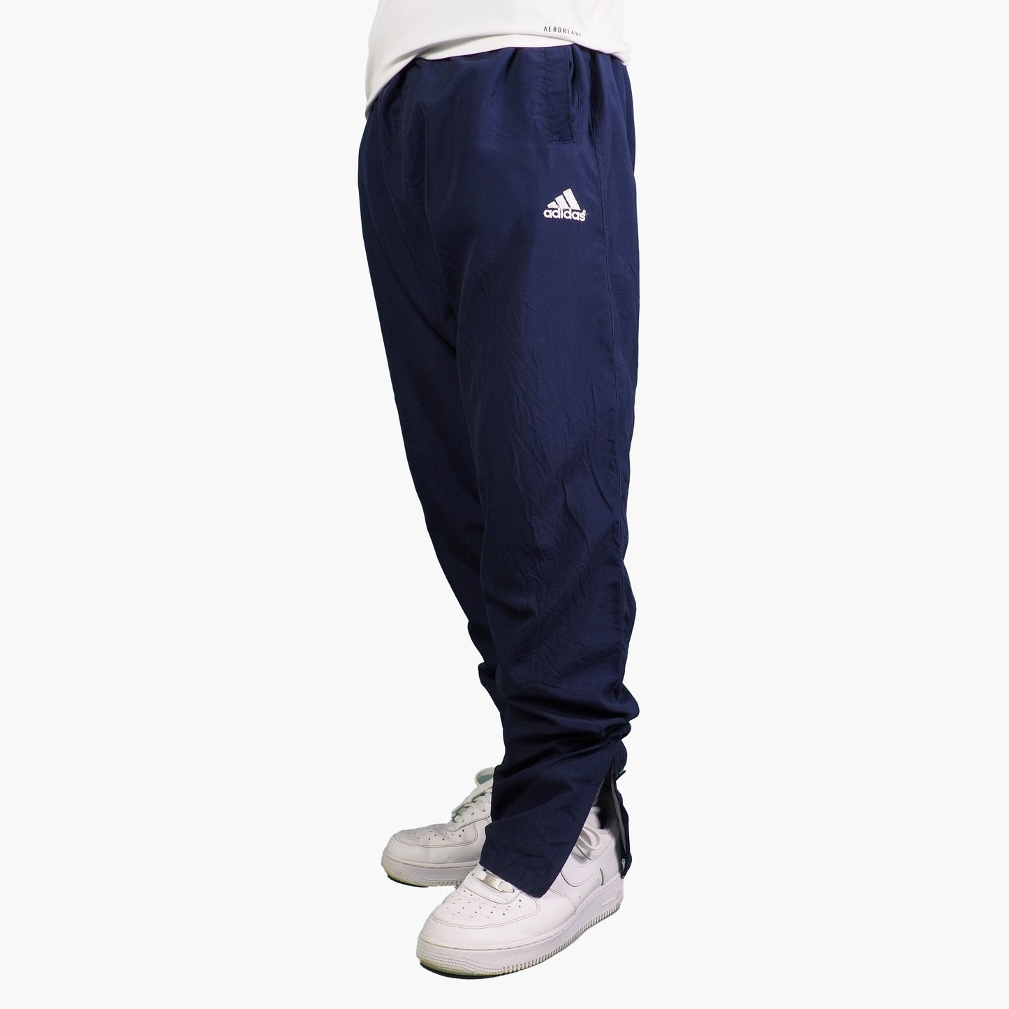 Adidas Nylon Track Pants Gesticktes Logo (
