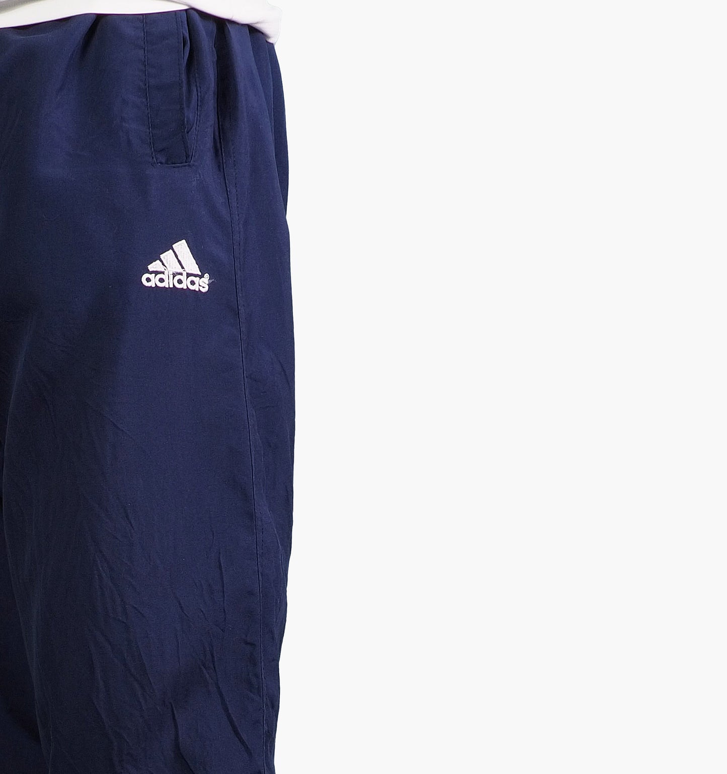 Adidas Nylon Track Pants Gesticktes Logo (