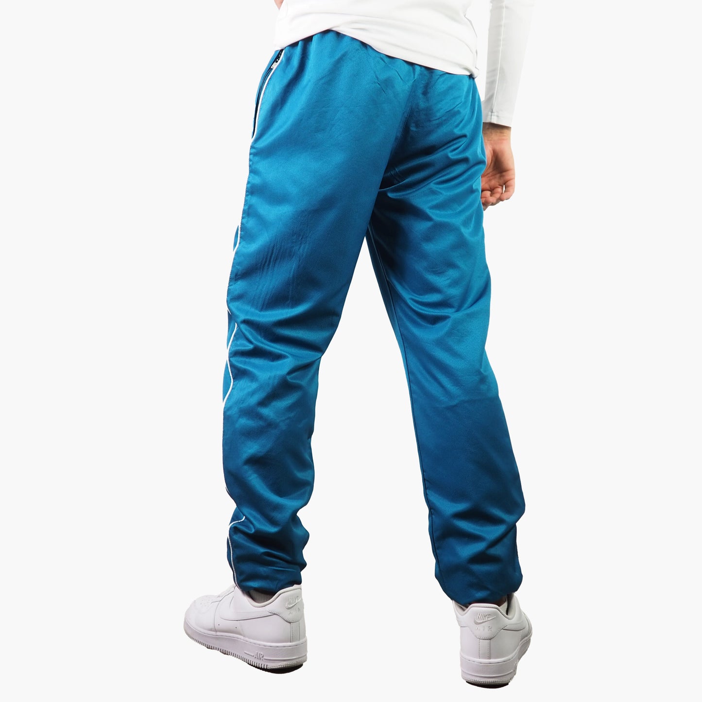 Lacoste Nylon Track Pants (S)