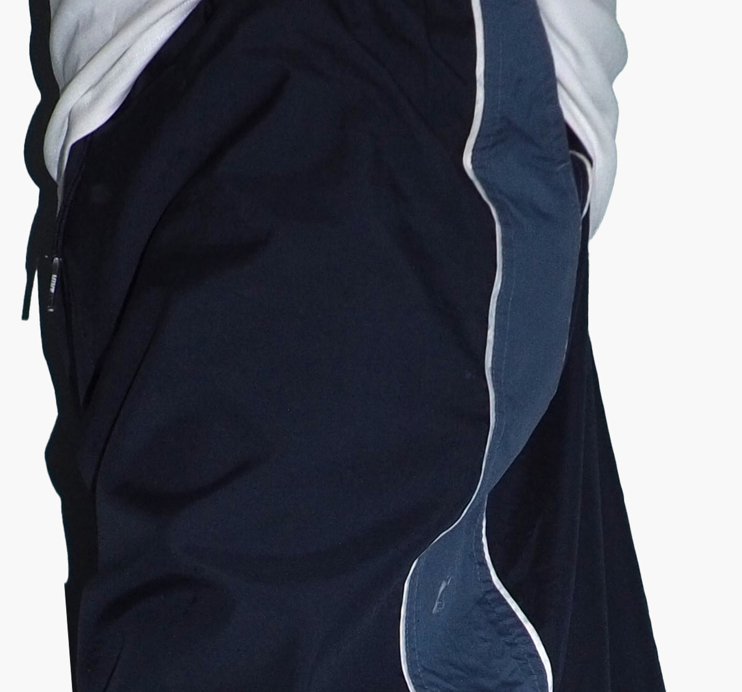 Nike Nylon Track Pants Gesticktes Logo (XXL)
