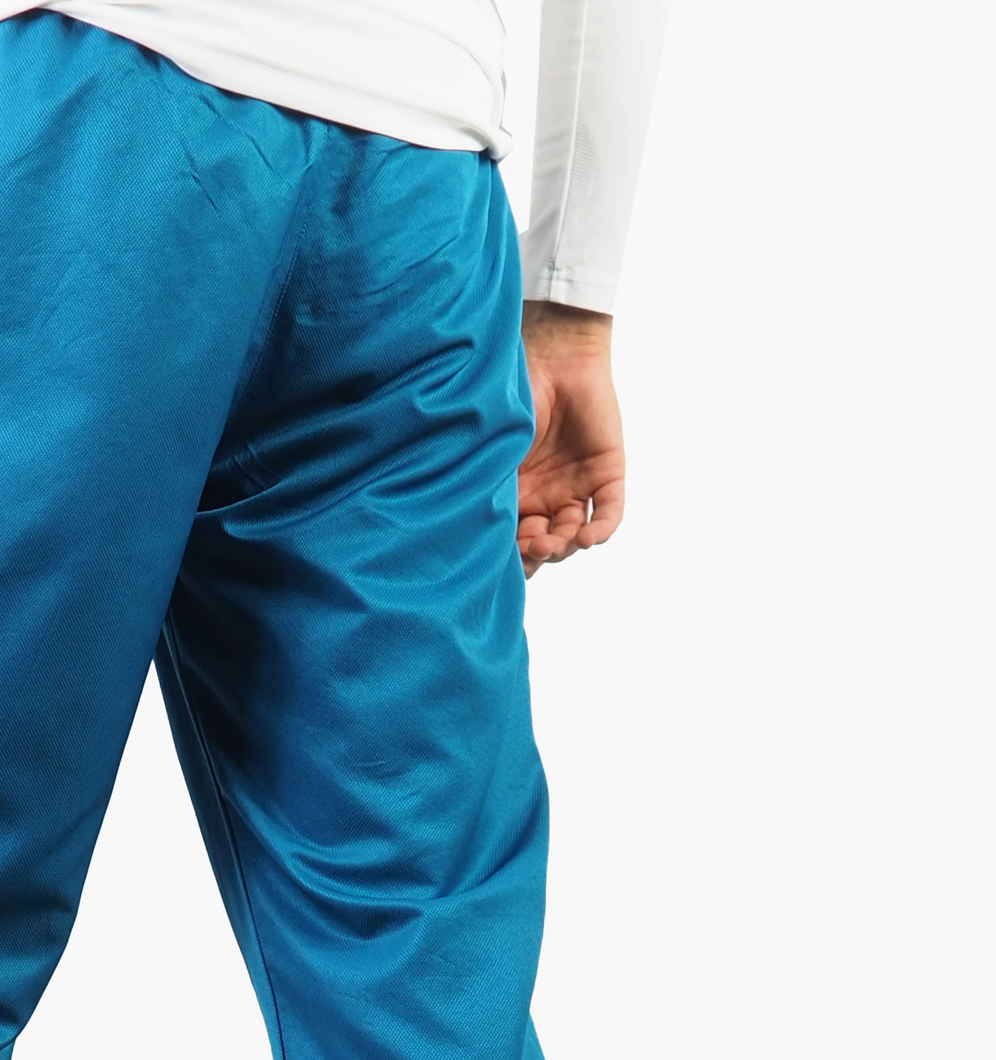 Lacoste Nylon Track Pants (S)