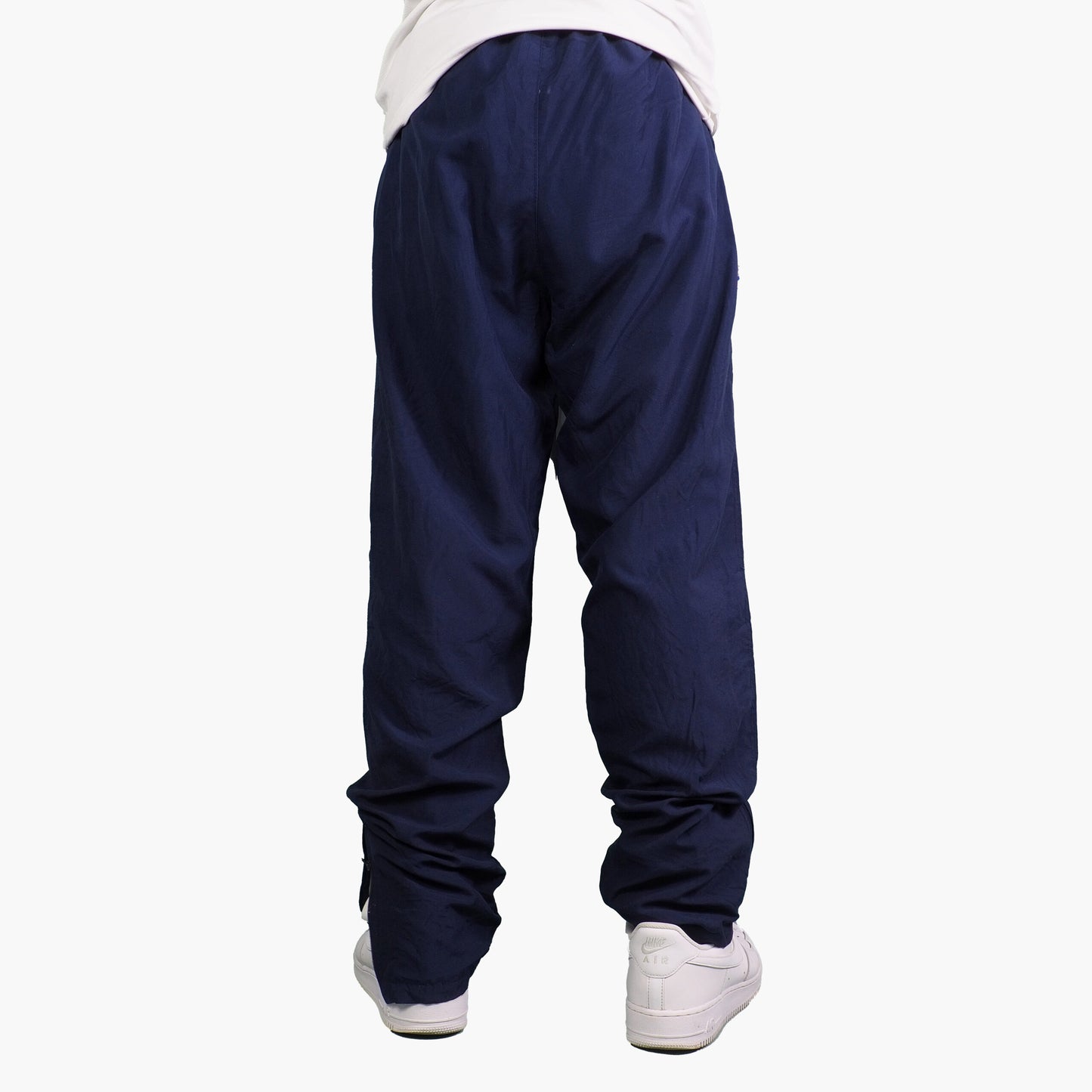 Adidas Nylon Track Pants Gesticktes Logo (