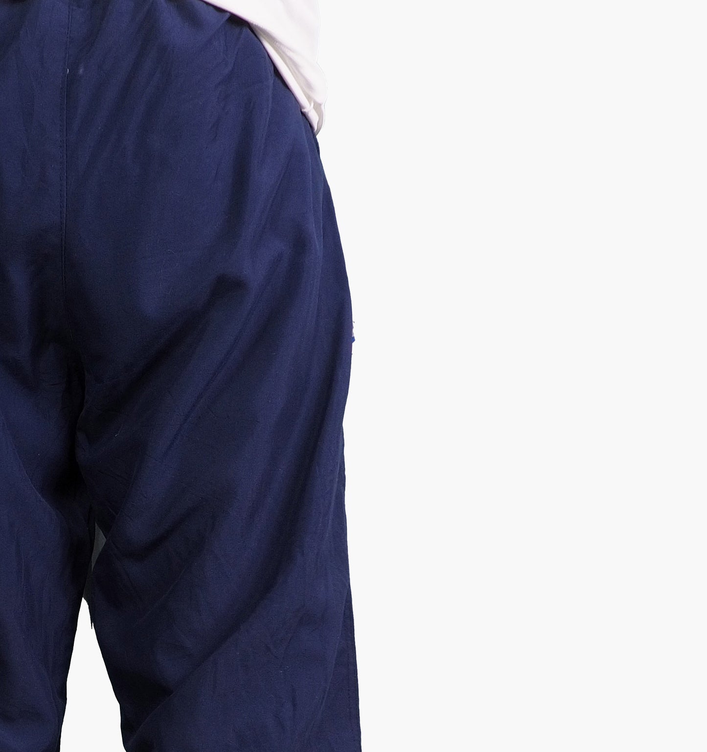 Adidas Nylon Track Pants Gesticktes Logo (