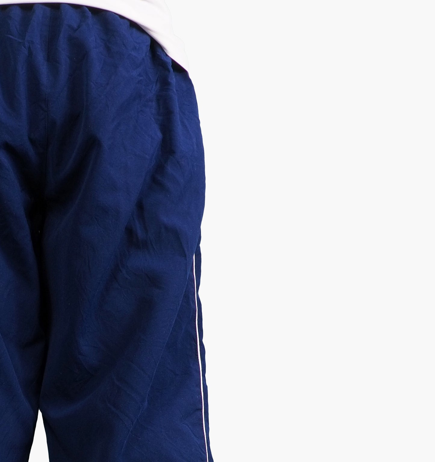 Puma Nylon Track Pants Gesticktes Logo (L)