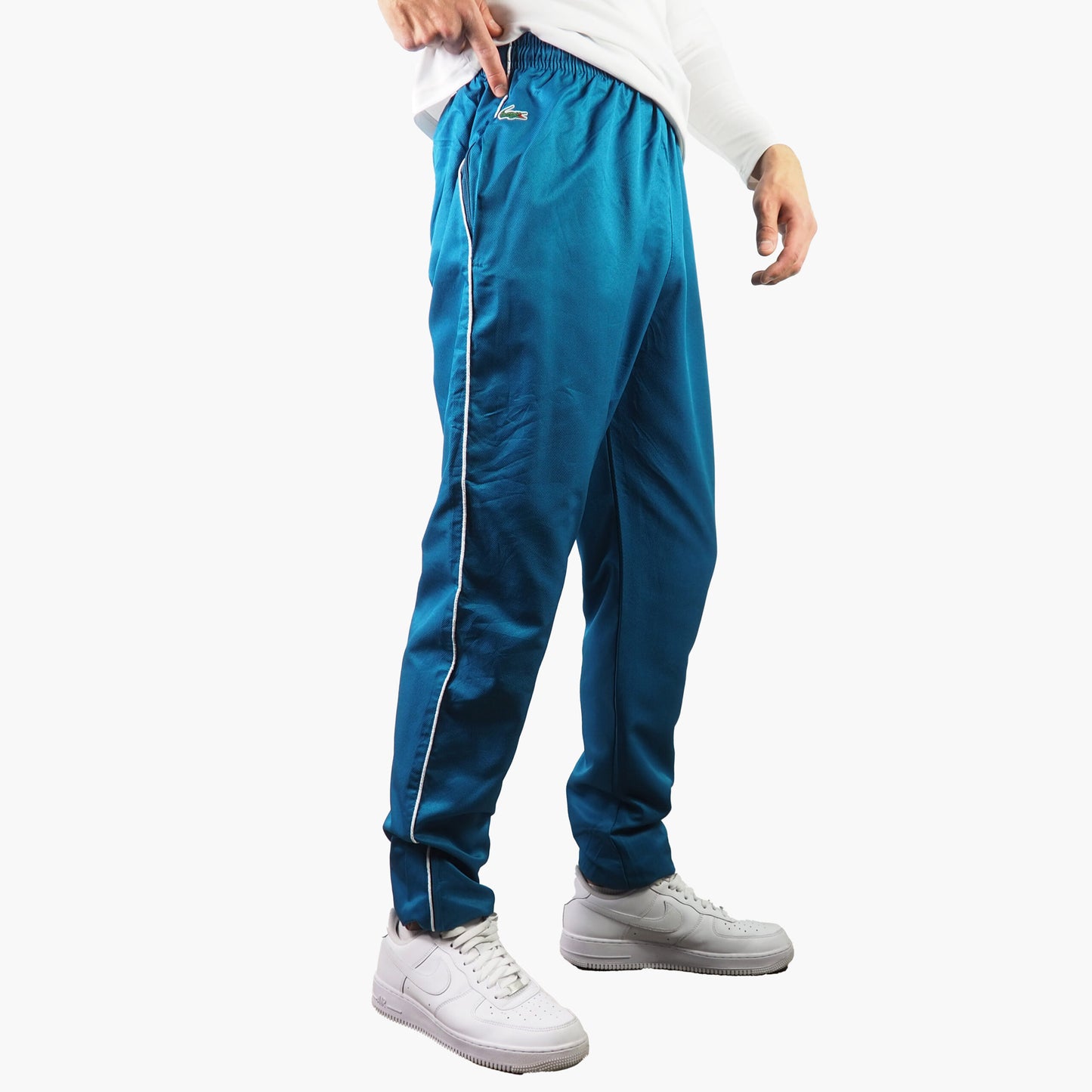 Lacoste Nylon Track Pants (S)