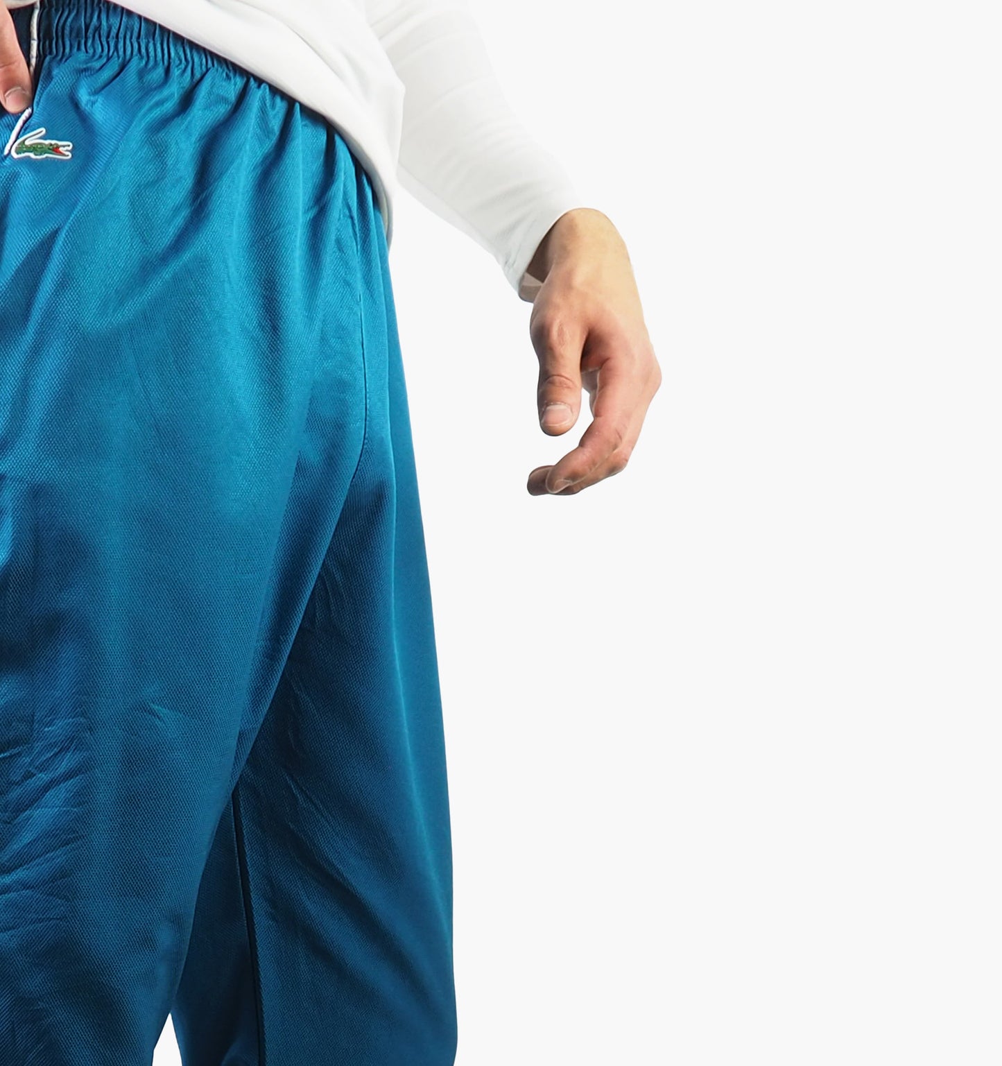 Lacoste Nylon Track Pants (S)