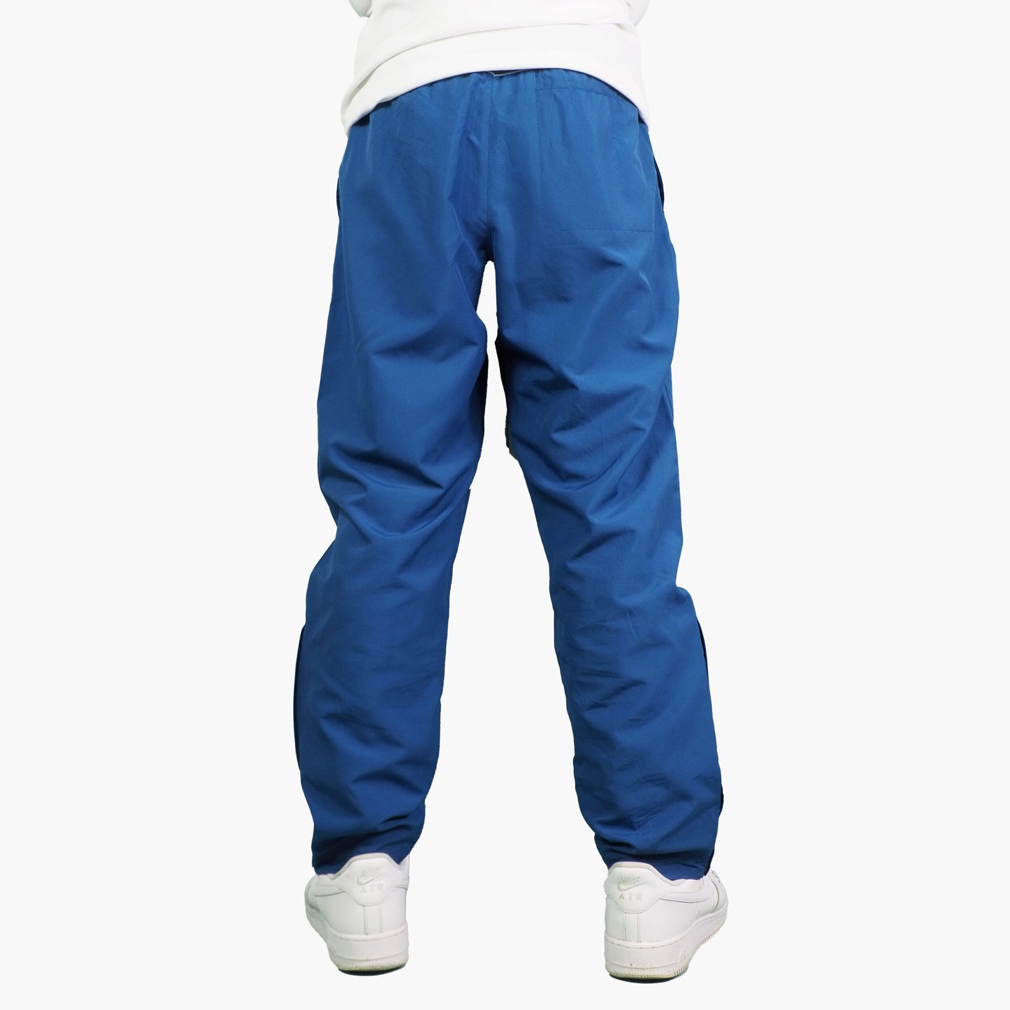 Adidas Rare Nylon Track Pants Gesticktes Logo (S)