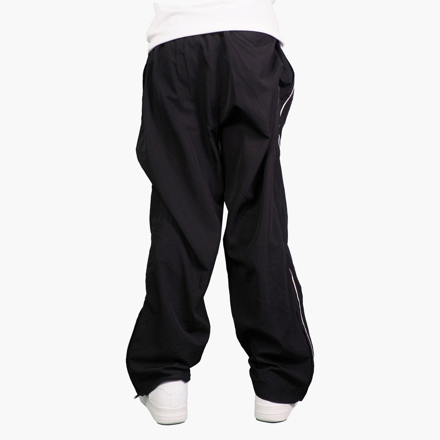 Champion Nylon Track Pants Gesticktes Logo (L)