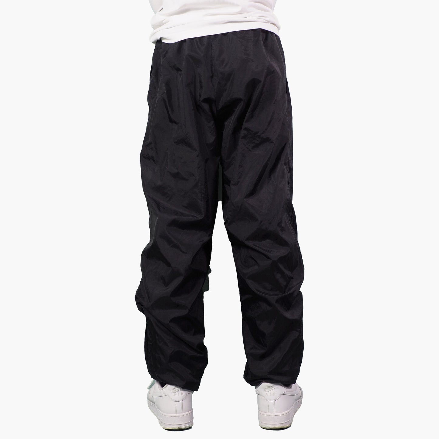 Reebok Nylon Track Pants Gesticktes Logo (M)