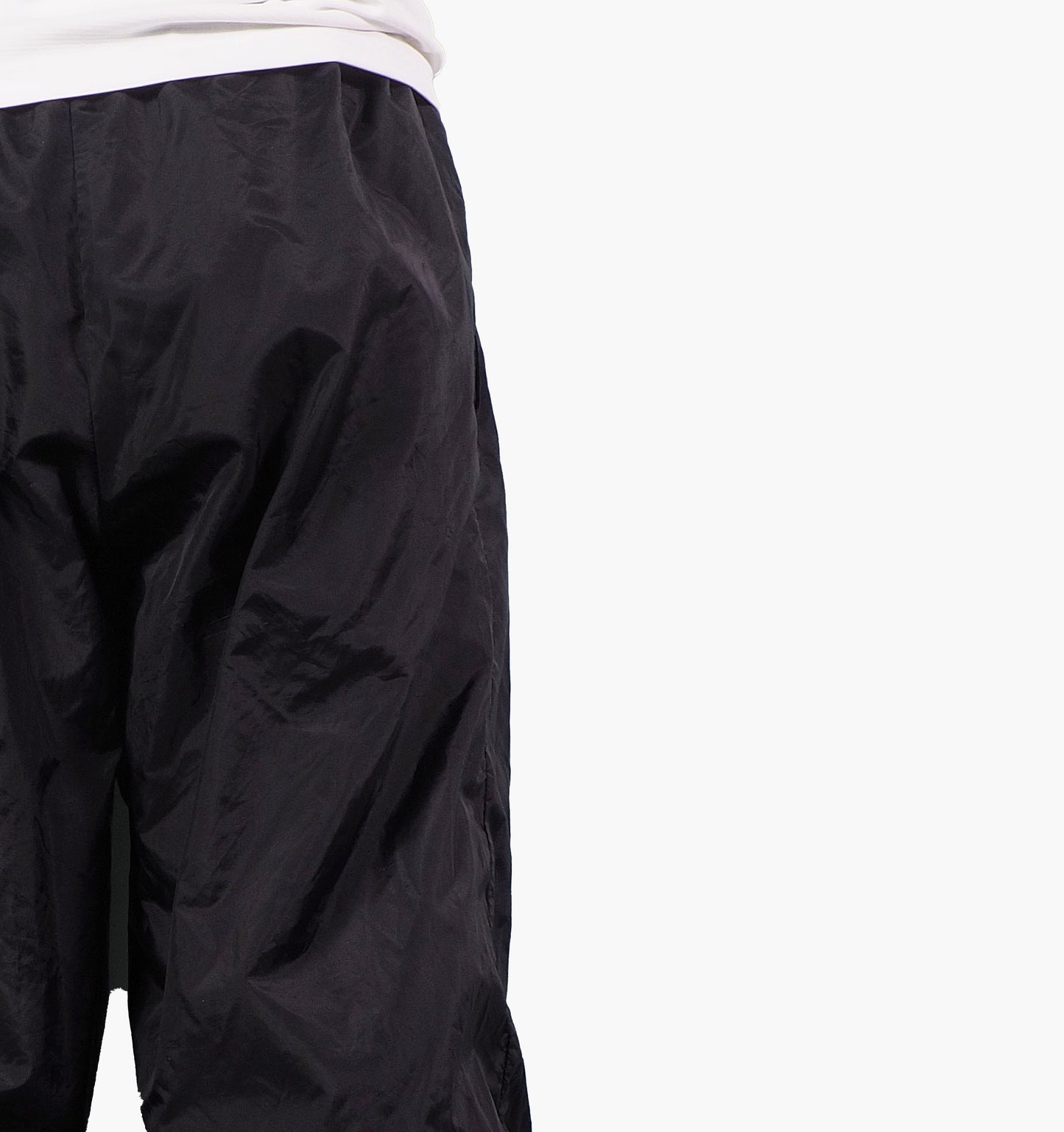Reebok Nylon Track Pants Gesticktes Logo (M)