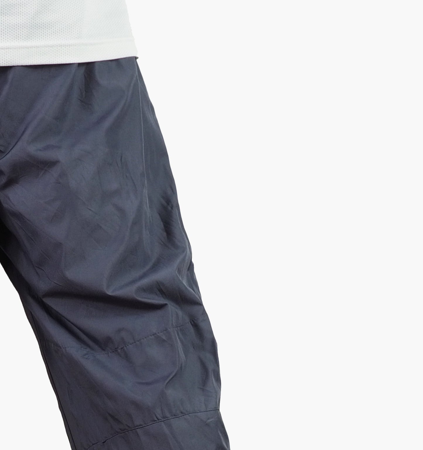 Starter Nylon Track Pants Gesticktes Logo (S)