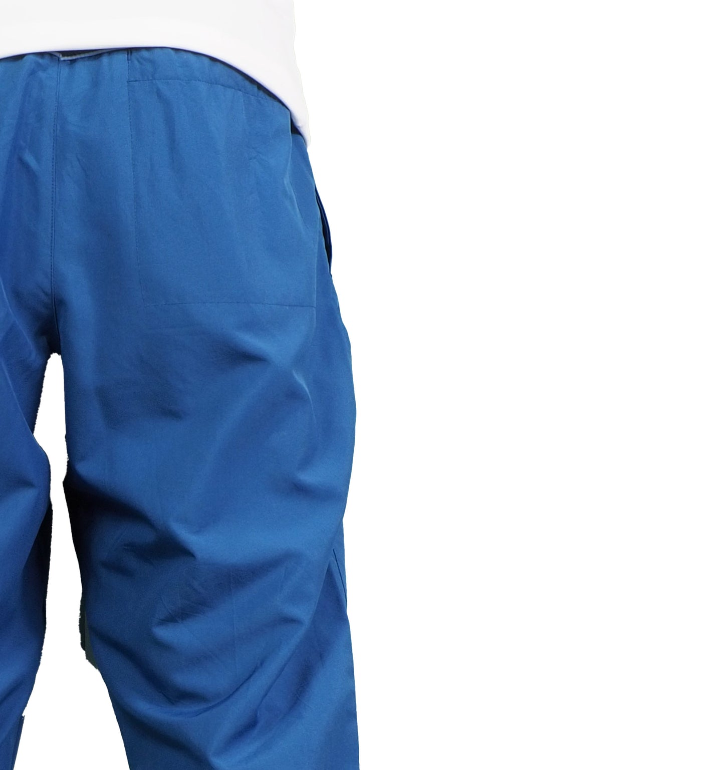 Adidas Rare Nylon Track Pants Gesticktes Logo (S)