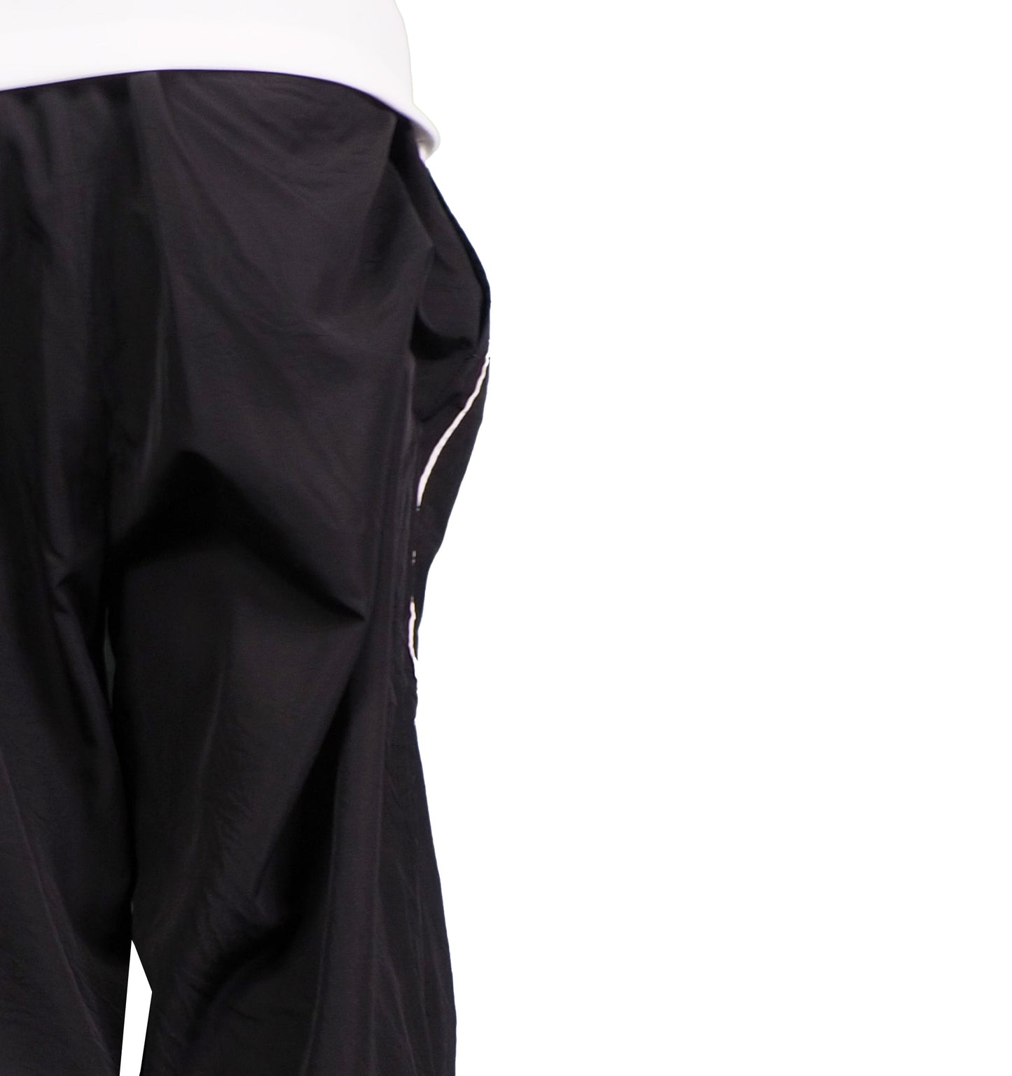 Champion Nylon Track Pants Gesticktes Logo (L)