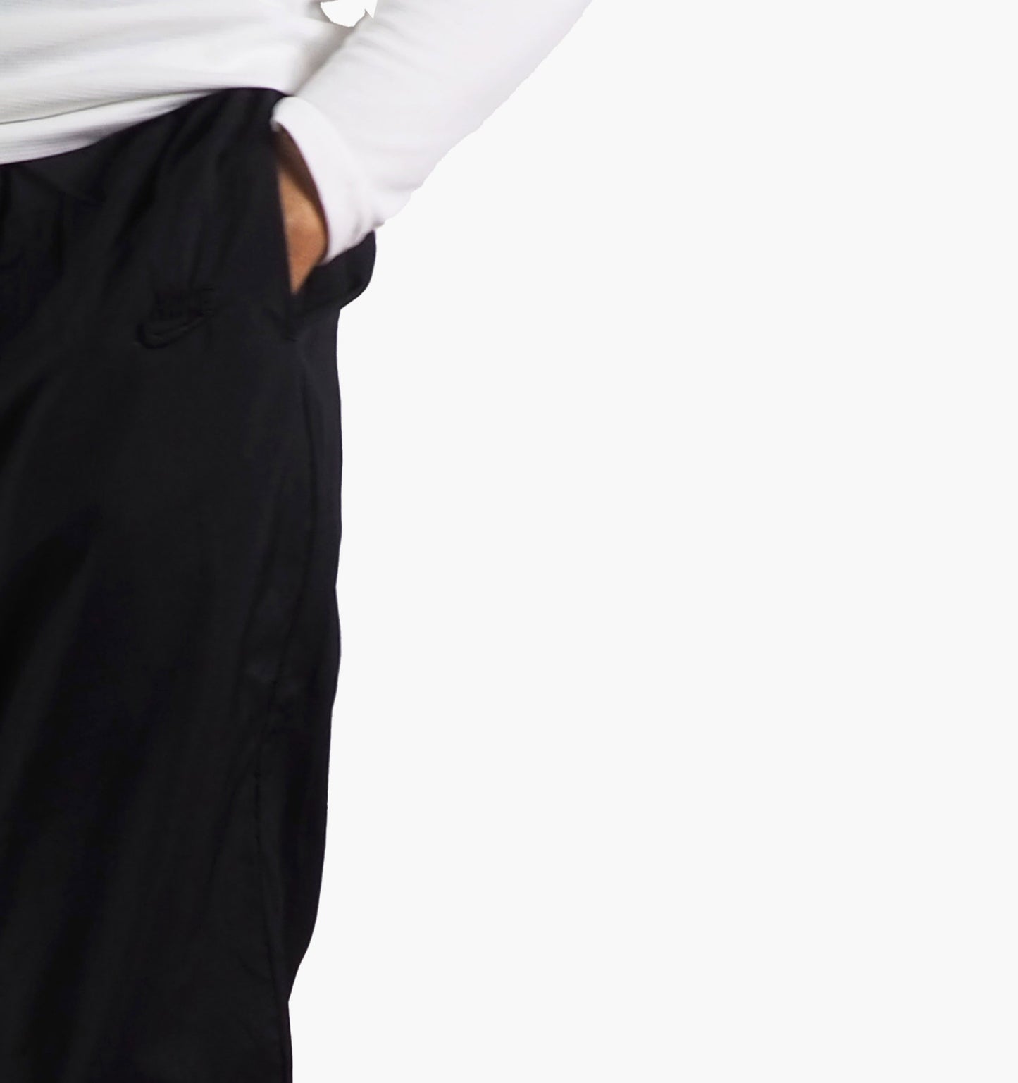 Nike Nylon Track Pants (S)