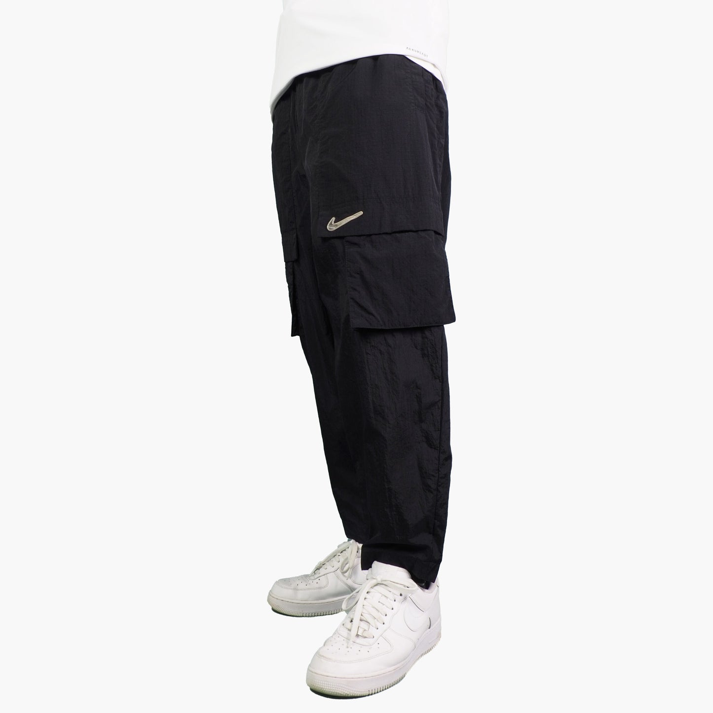 Nike Cargo Nylon Track Pants (S)