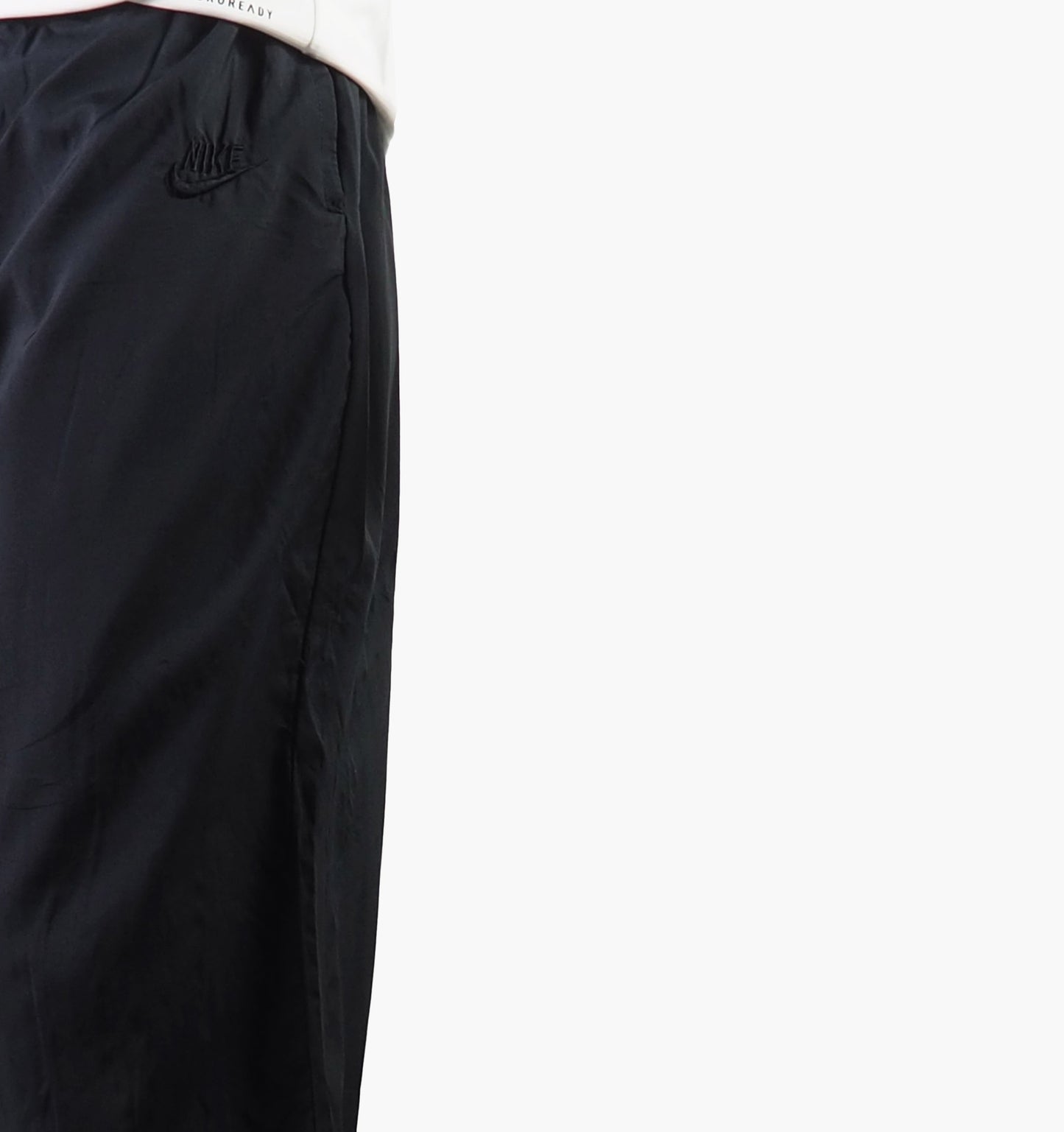 Nike Nylon Track Pants (S)