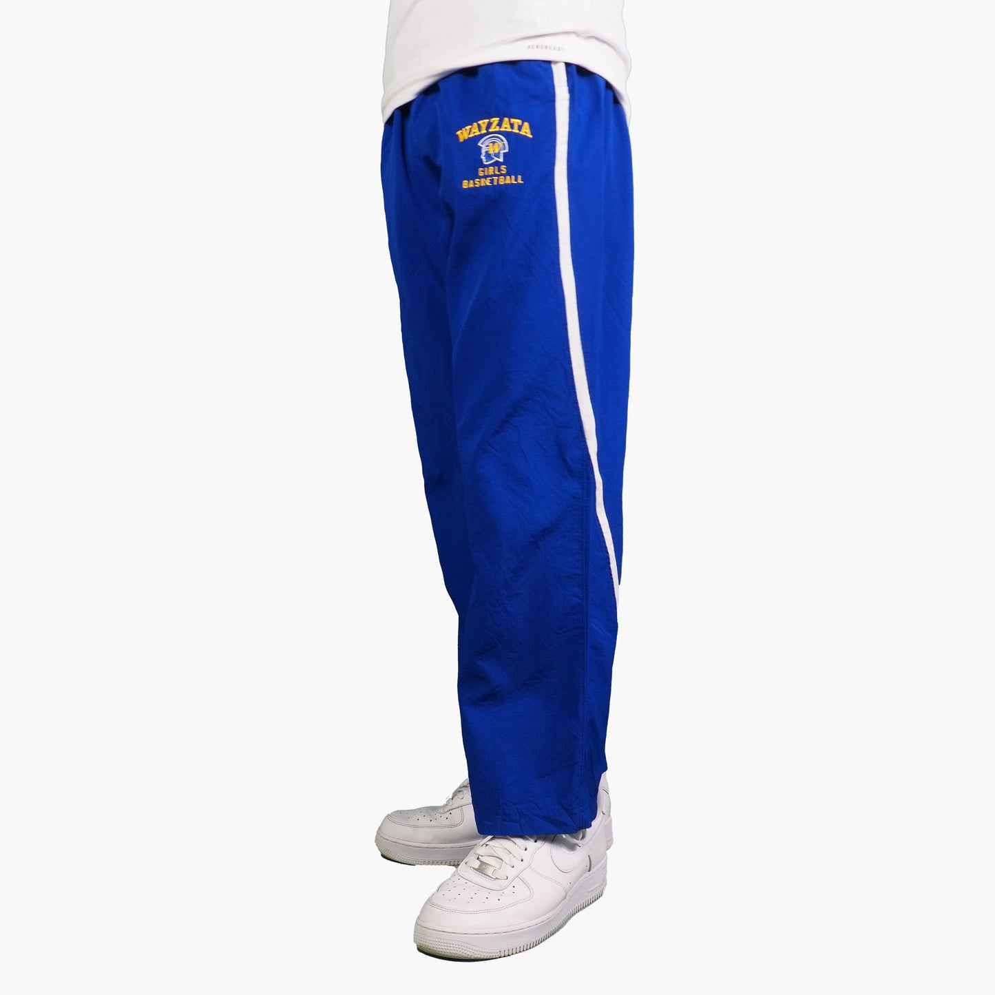 Under Armour Nylon Track Pants Gesticktes Logo (M)