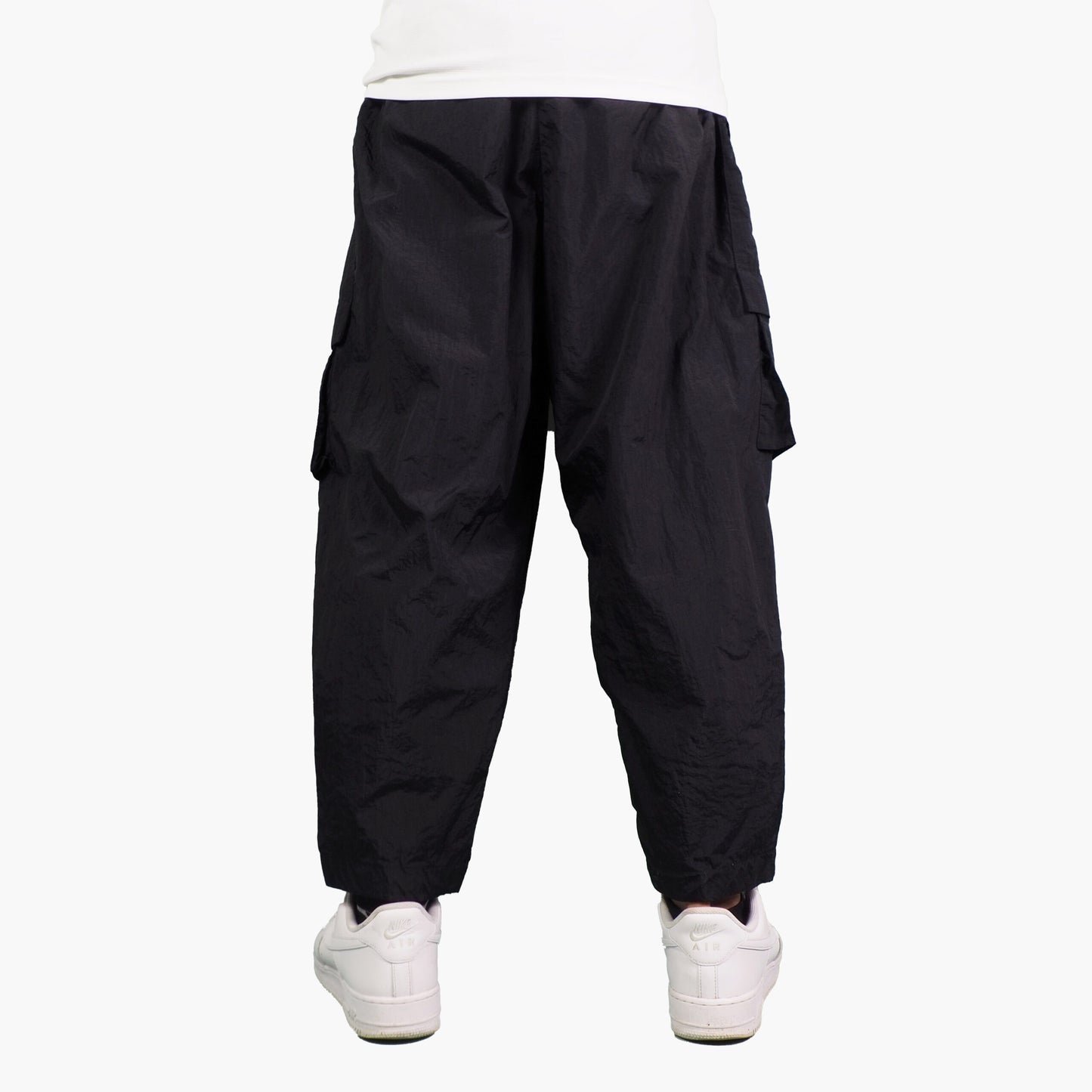 Nike Cargo Nylon Track Pants (S)