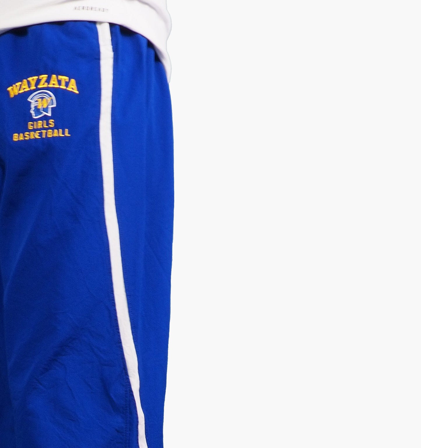 Under Armour Nylon Track Pants Gesticktes Logo (M)
