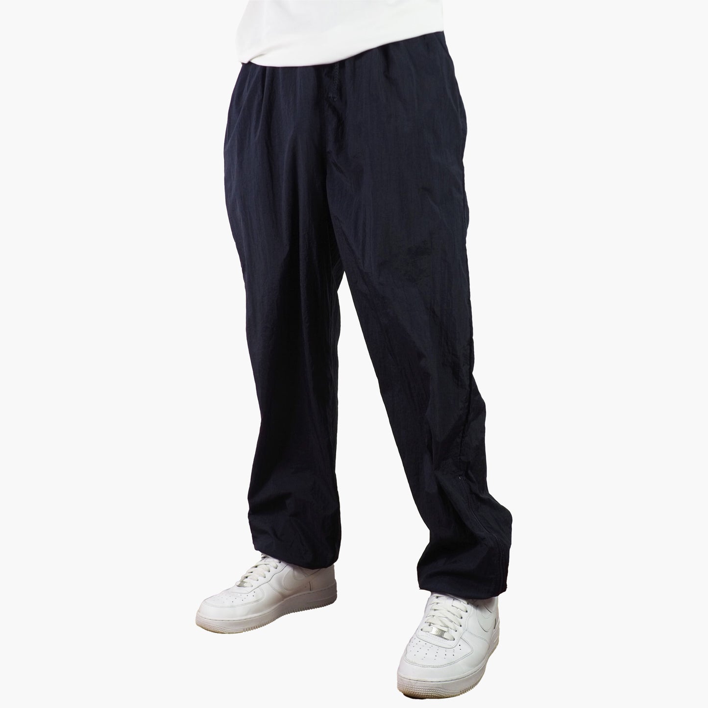 Champion Nylon Track Pants Gesticktes Logo (M)