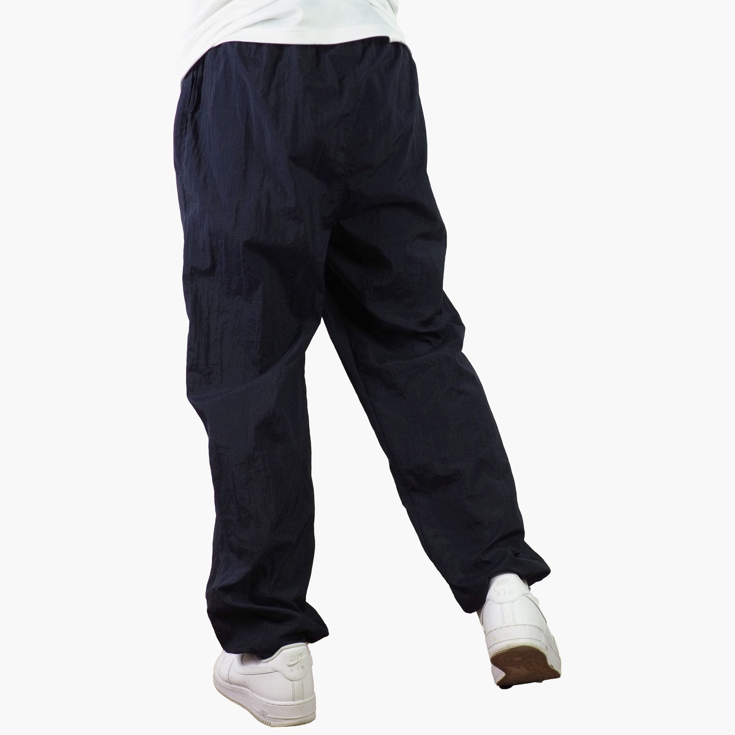 Champion Nylon Track Pants Gesticktes Logo (M)