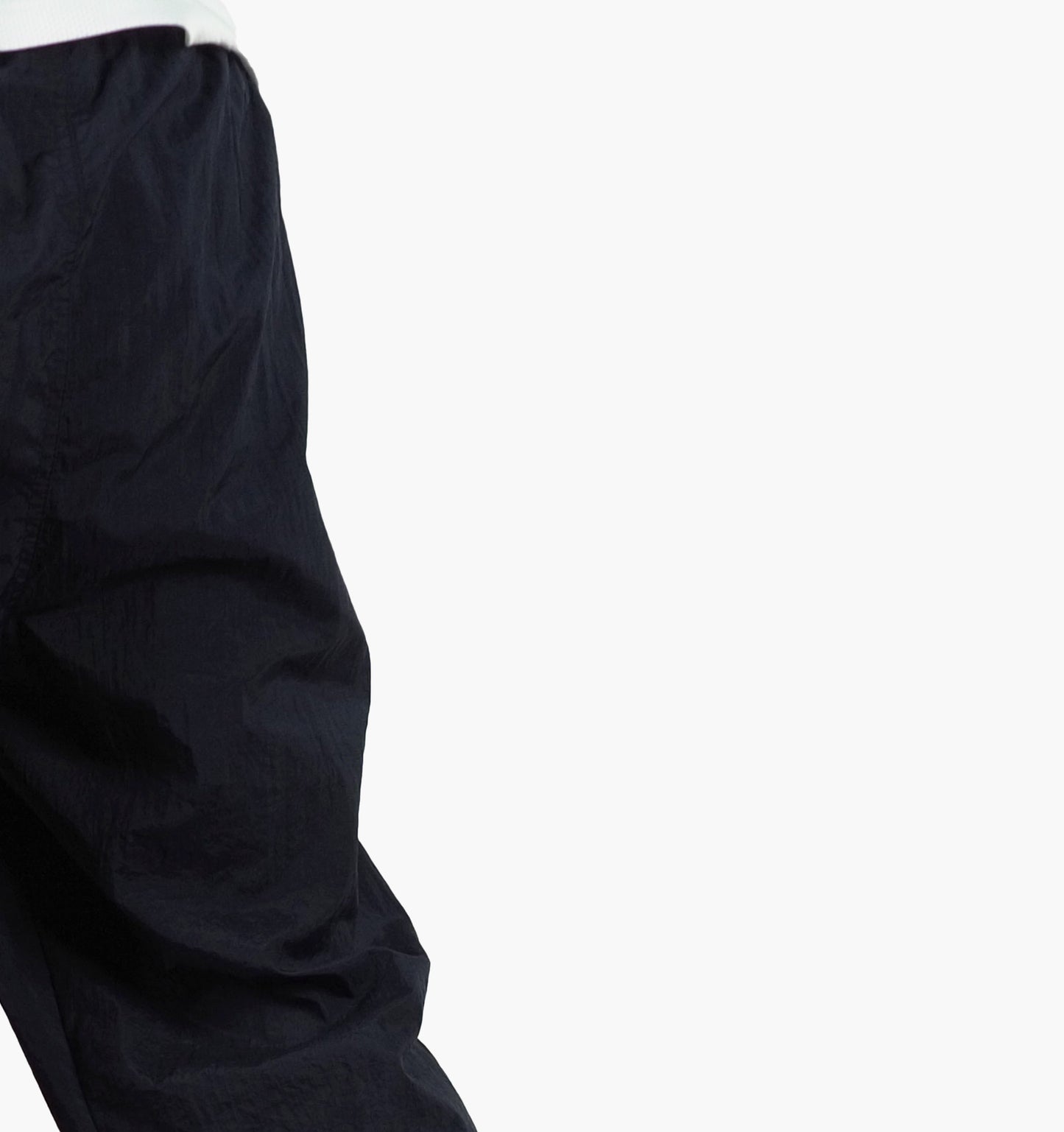Champion Nylon Track Pants Gesticktes Logo (M)