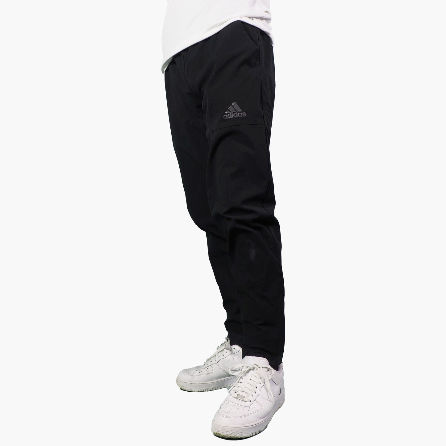 Adidas Nylon Track Pants (S)