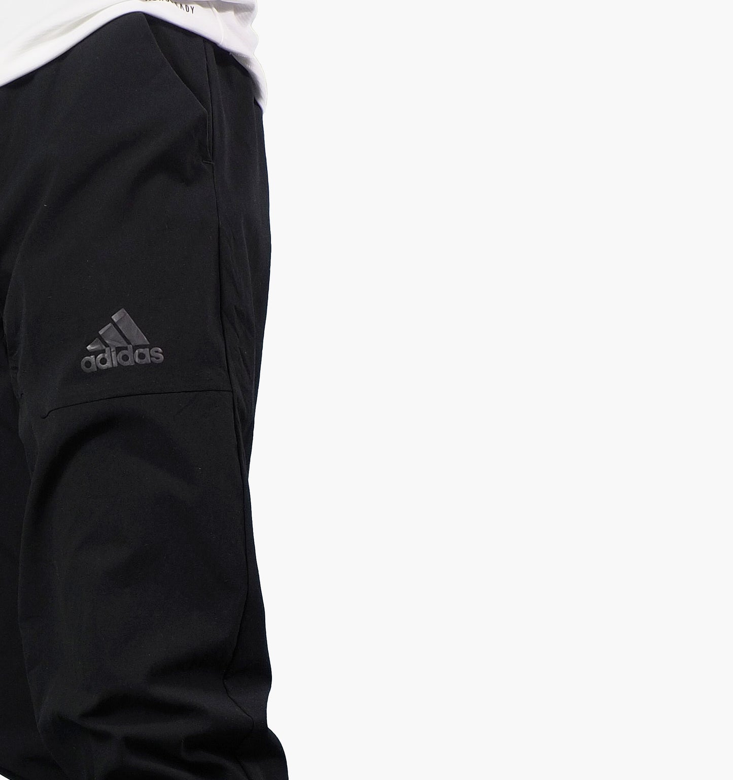 Adidas Nylon Track Pants (S)