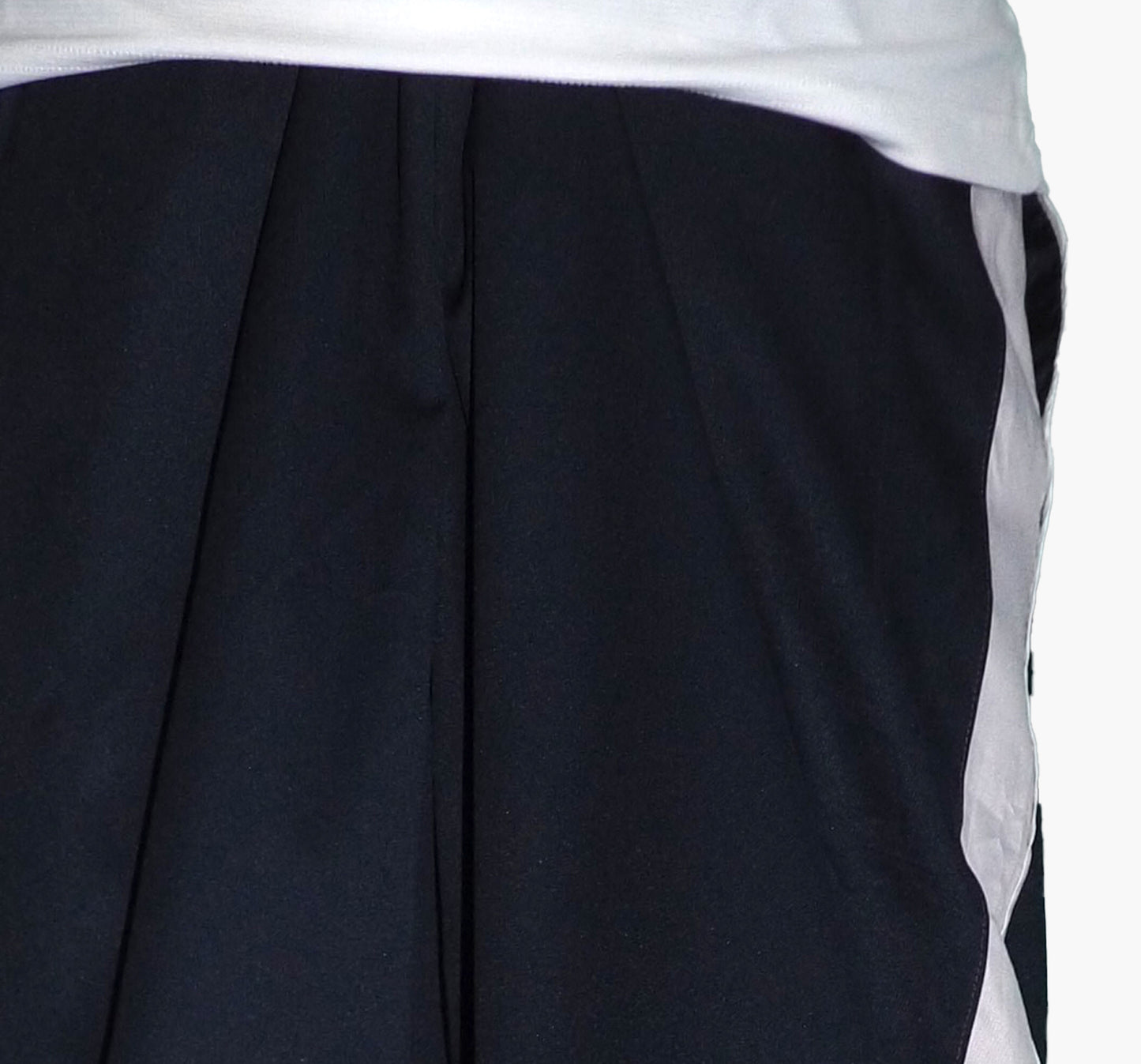 Reebok Nylon Track Pants Gesticktes Logo (L)